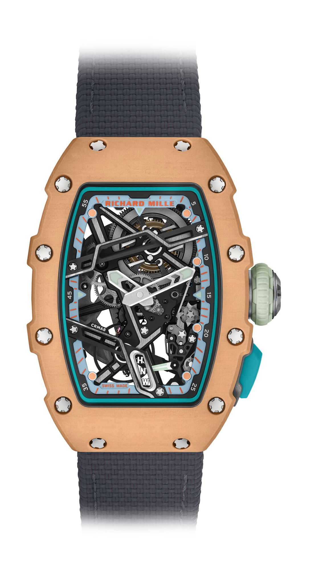 Richard Mille RM 07-04 Automatic Winding Sport Salmon Pink watch
