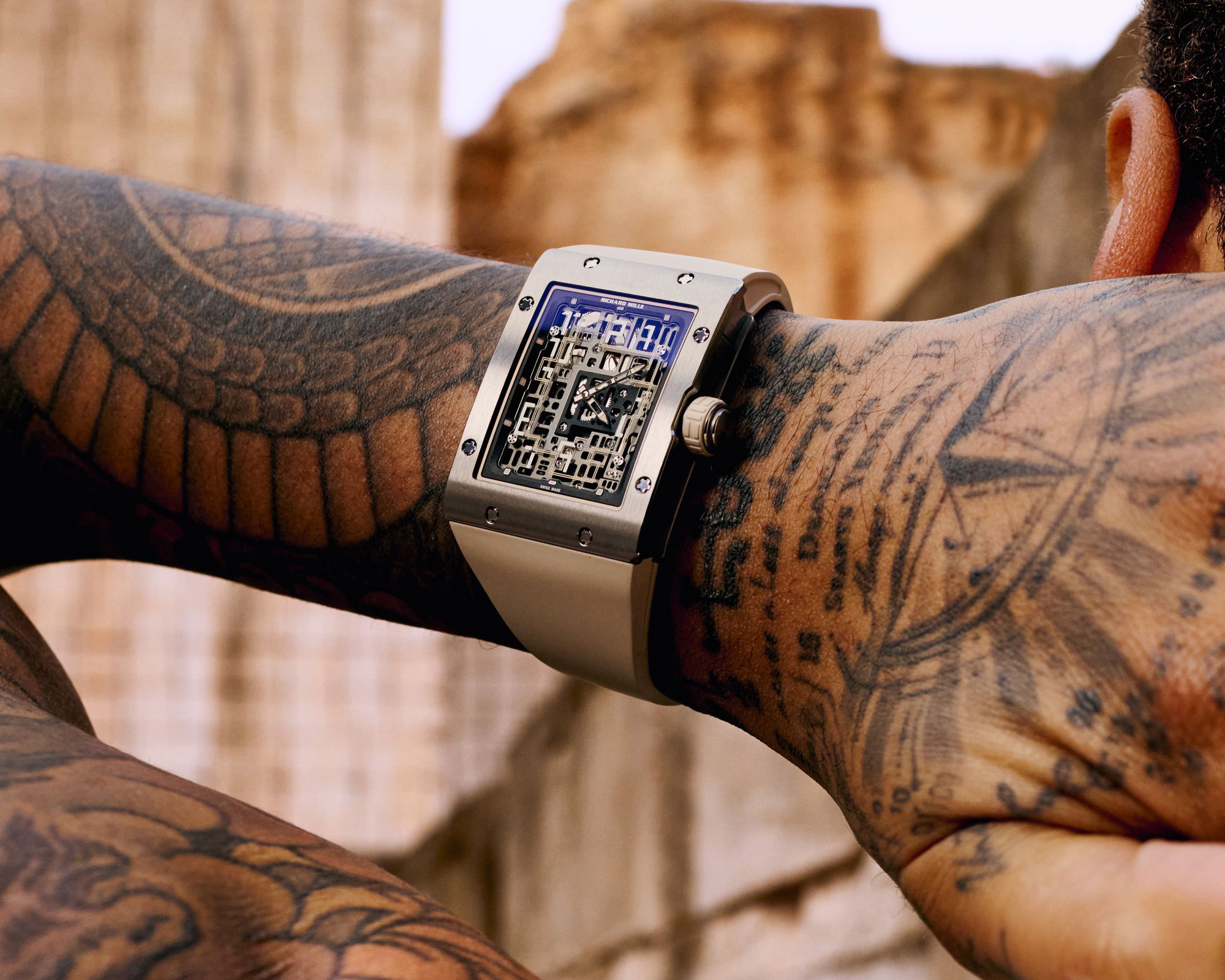 Richard Mille RM 16-02 Automatic Extraflat Titanium - View 2