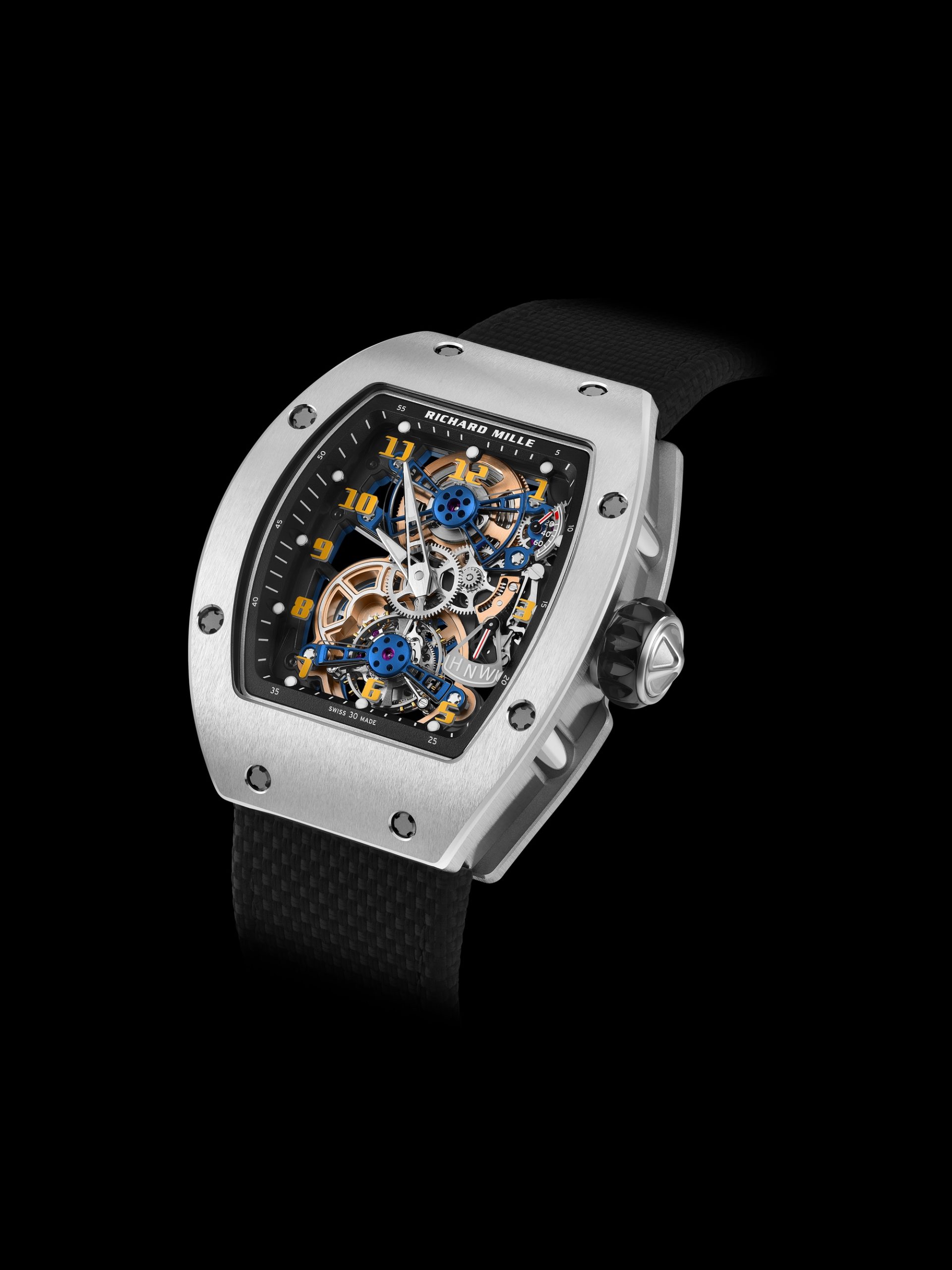 Richard Mille RM 17-02 Tourbillon - View 3