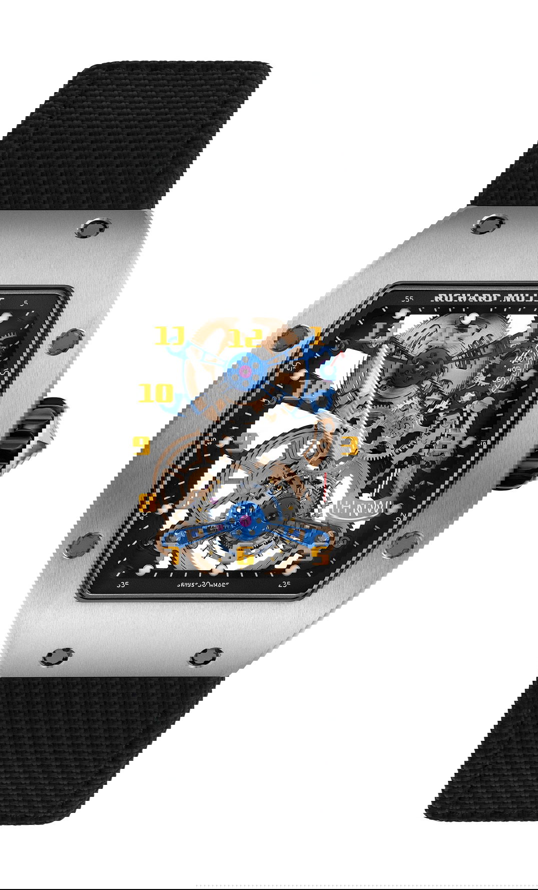 Richard Mille RM 17-02 Tourbillon watch