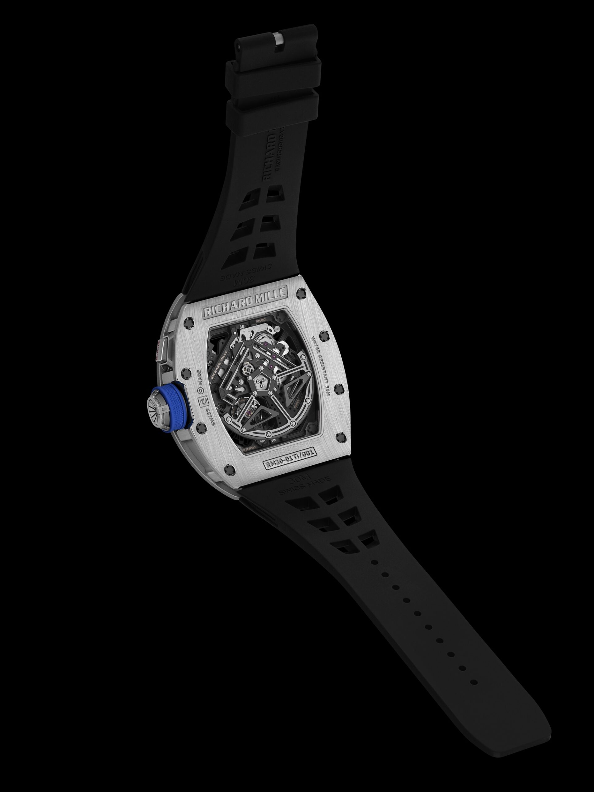 Richard Mille RM 30-01 Automatic Winding with Declutchable Rotor Titanium - View 2