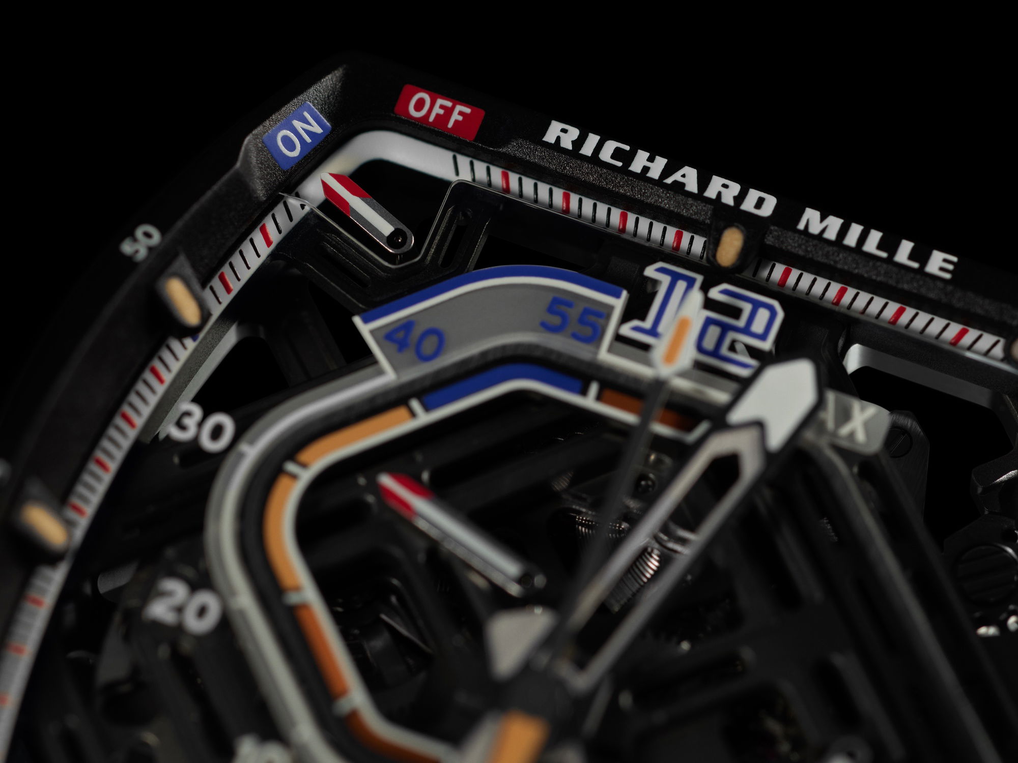 Richard Mille RM 30-01 Automatic Winding with Declutchable Rotor Red Gold - View 2