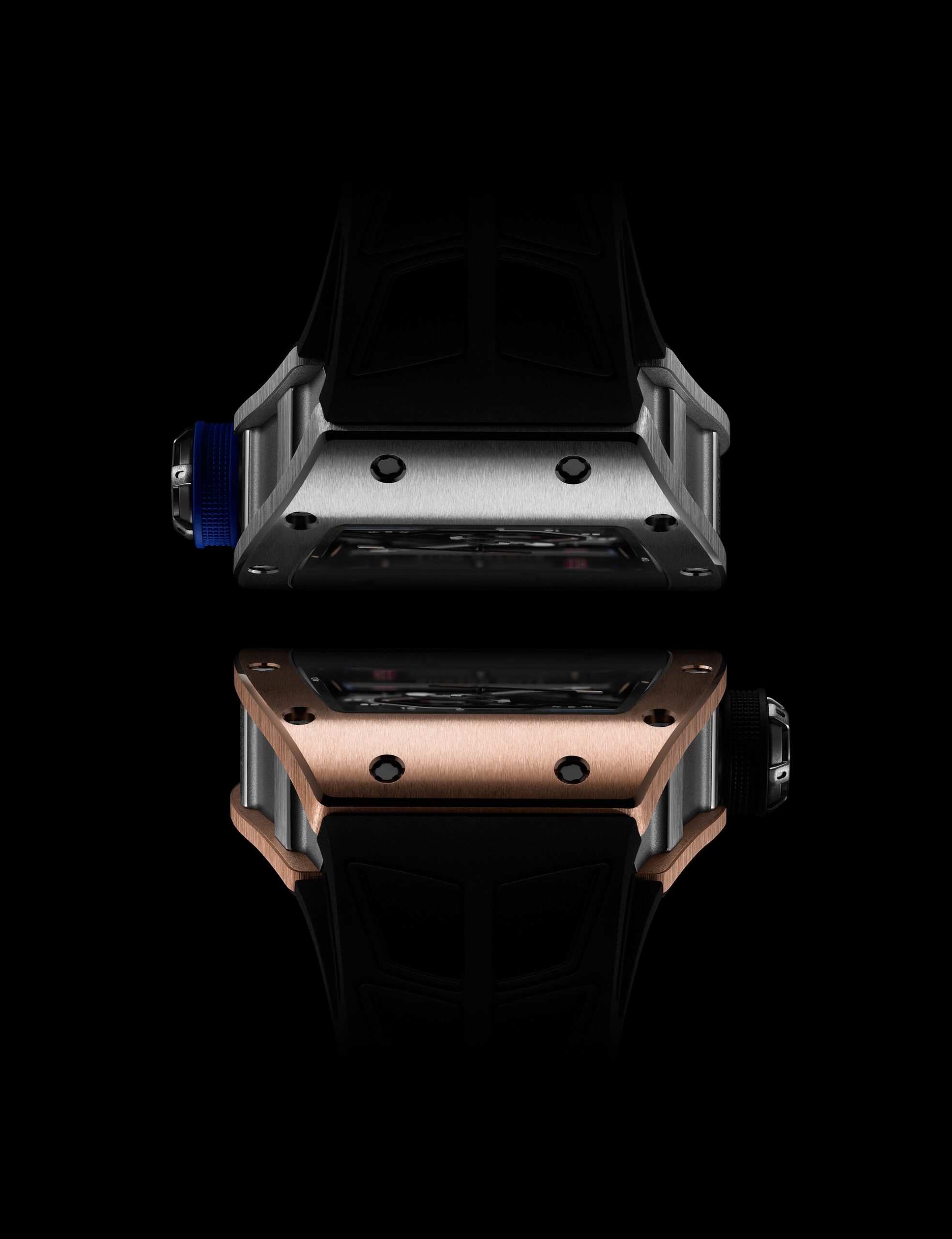 Richard Mille RM 30-01 Automatic Winding with Declutchable Rotor Red Gold - View 3