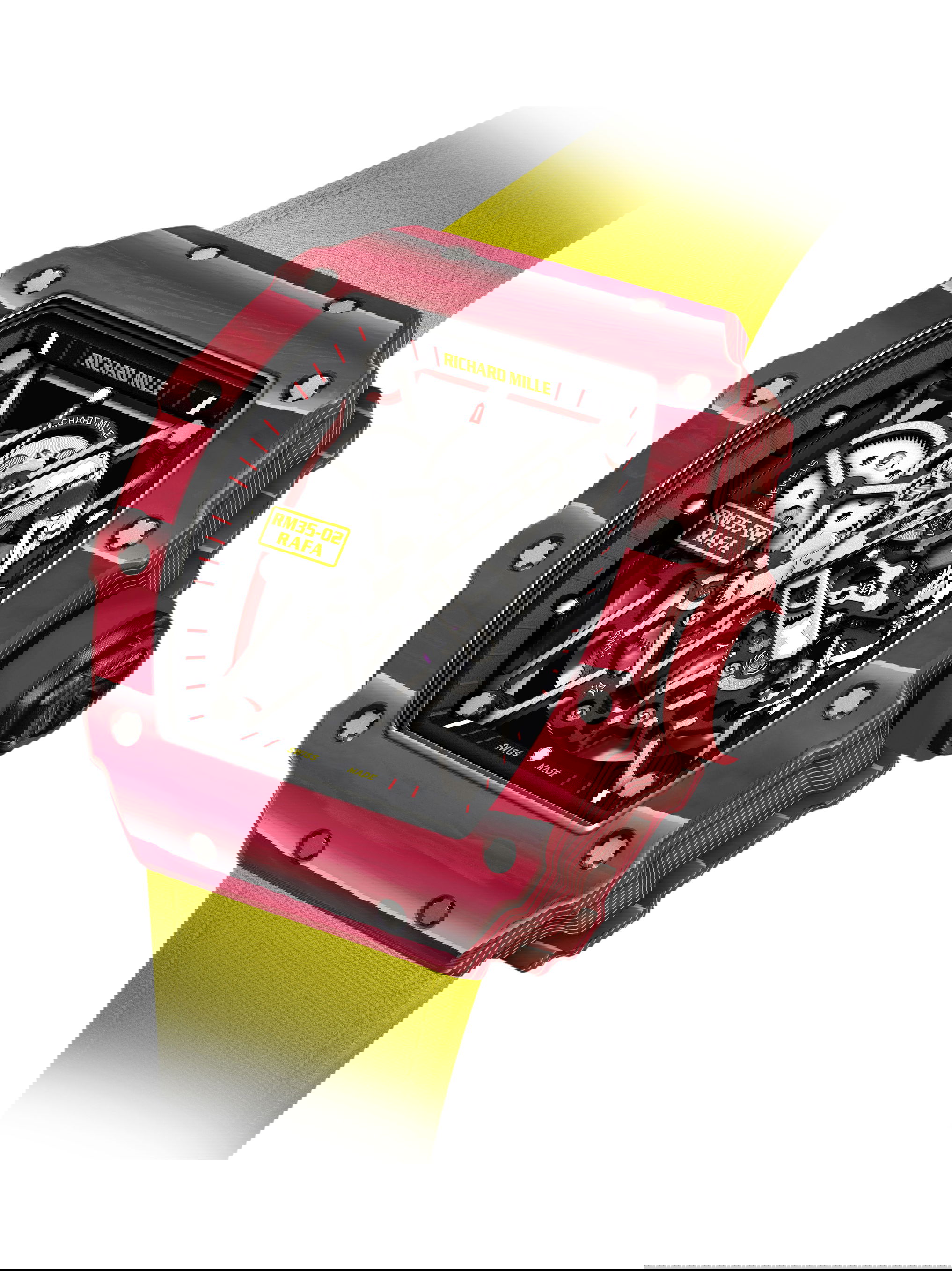 Richard Mille RM 35-02 Automatic Winding Rafael Nadal watch