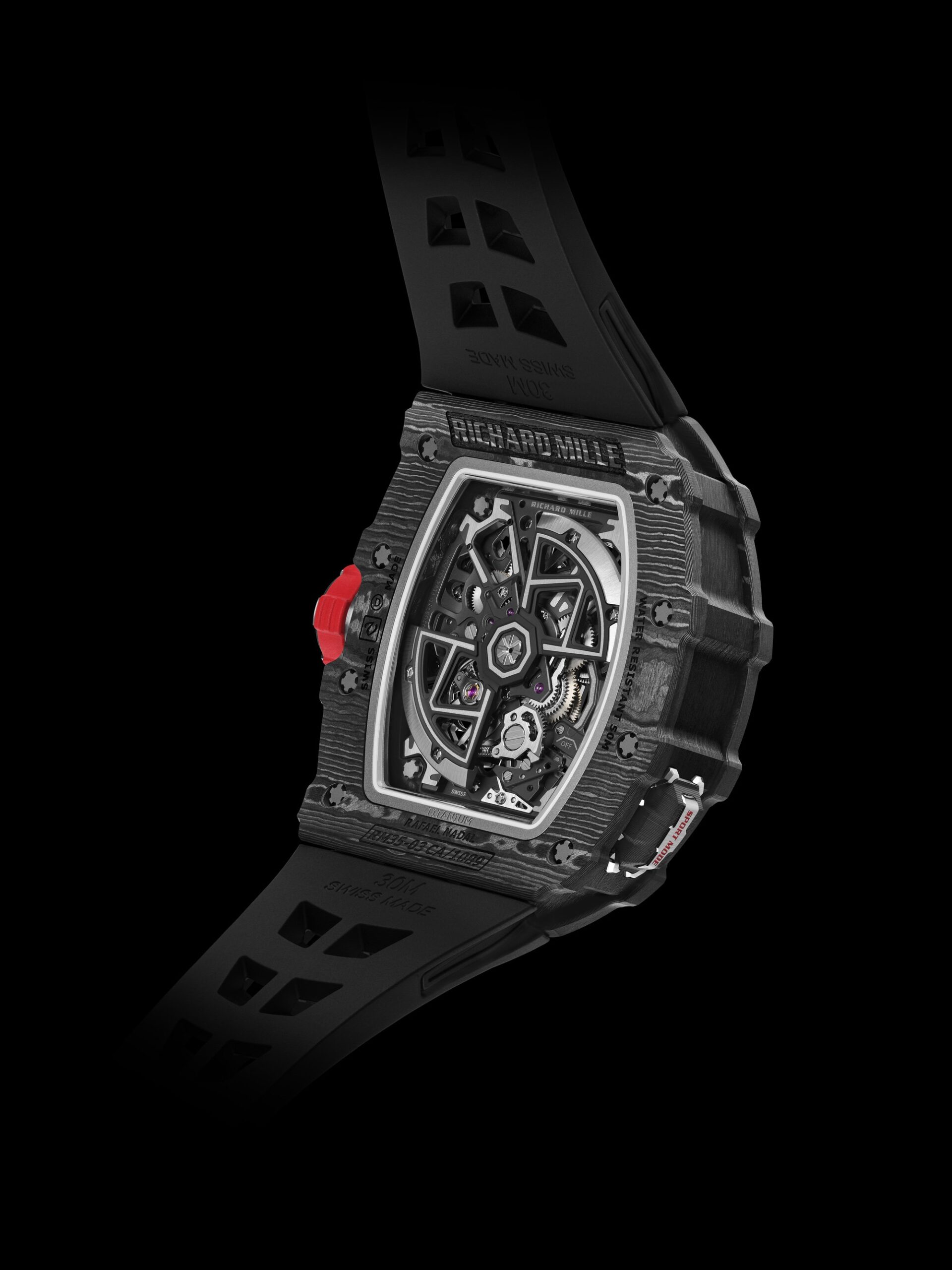 Richard Mille RM 35-03 Automatic Winding Rafael Nadal Carbon TPT - View 2