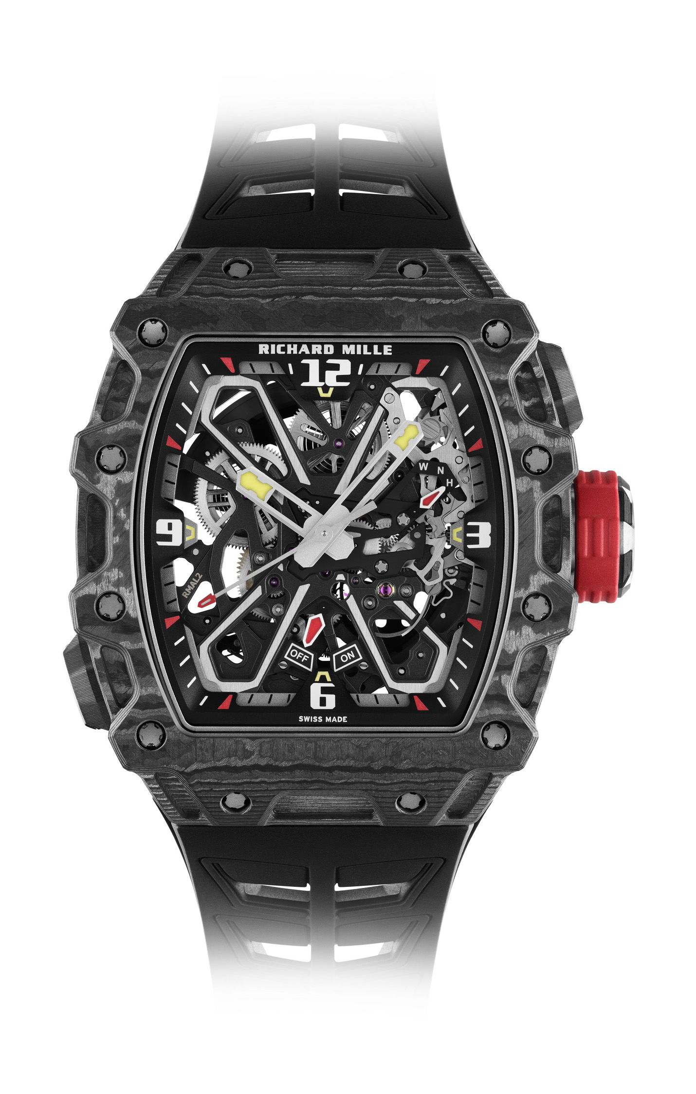 Richard Mille RM 35-03 Automatic Winding Rafael Nadal Carbon TPT watch