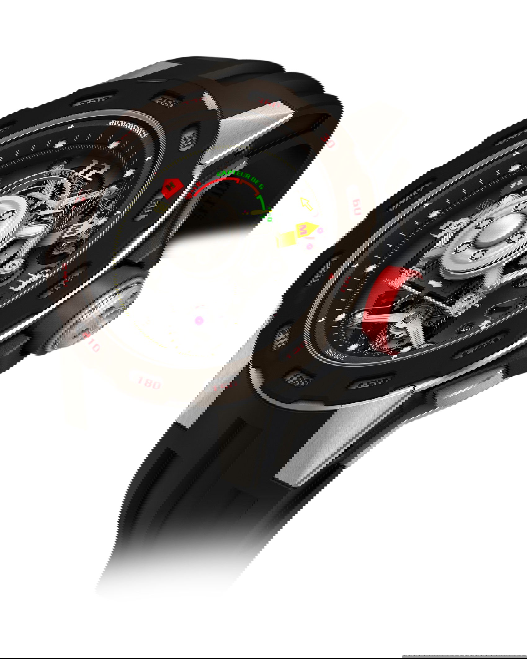Richard Mille RM 36-01 Manual Winding Tourbillon G-Sebastien Loeb Limited Edition watch