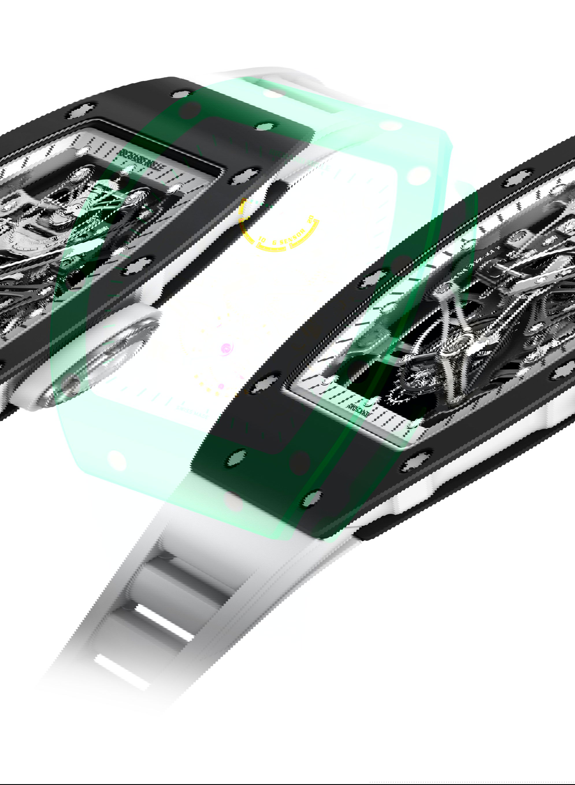 Richard Mille RM 38-01 Manual Winding Tourbillon G-sensor Bubba Watson watch