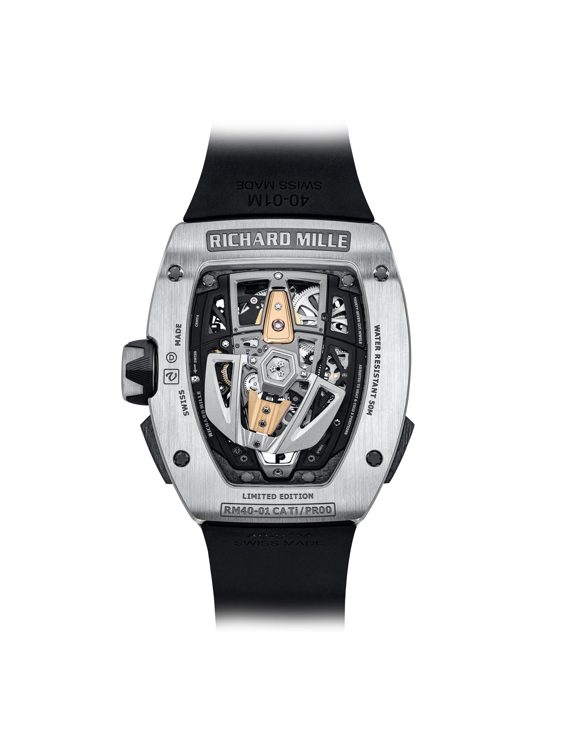 Richard Mille RM 40-01 Automatic Tourbillon McLaren Speedtail Limited Edition - View 3