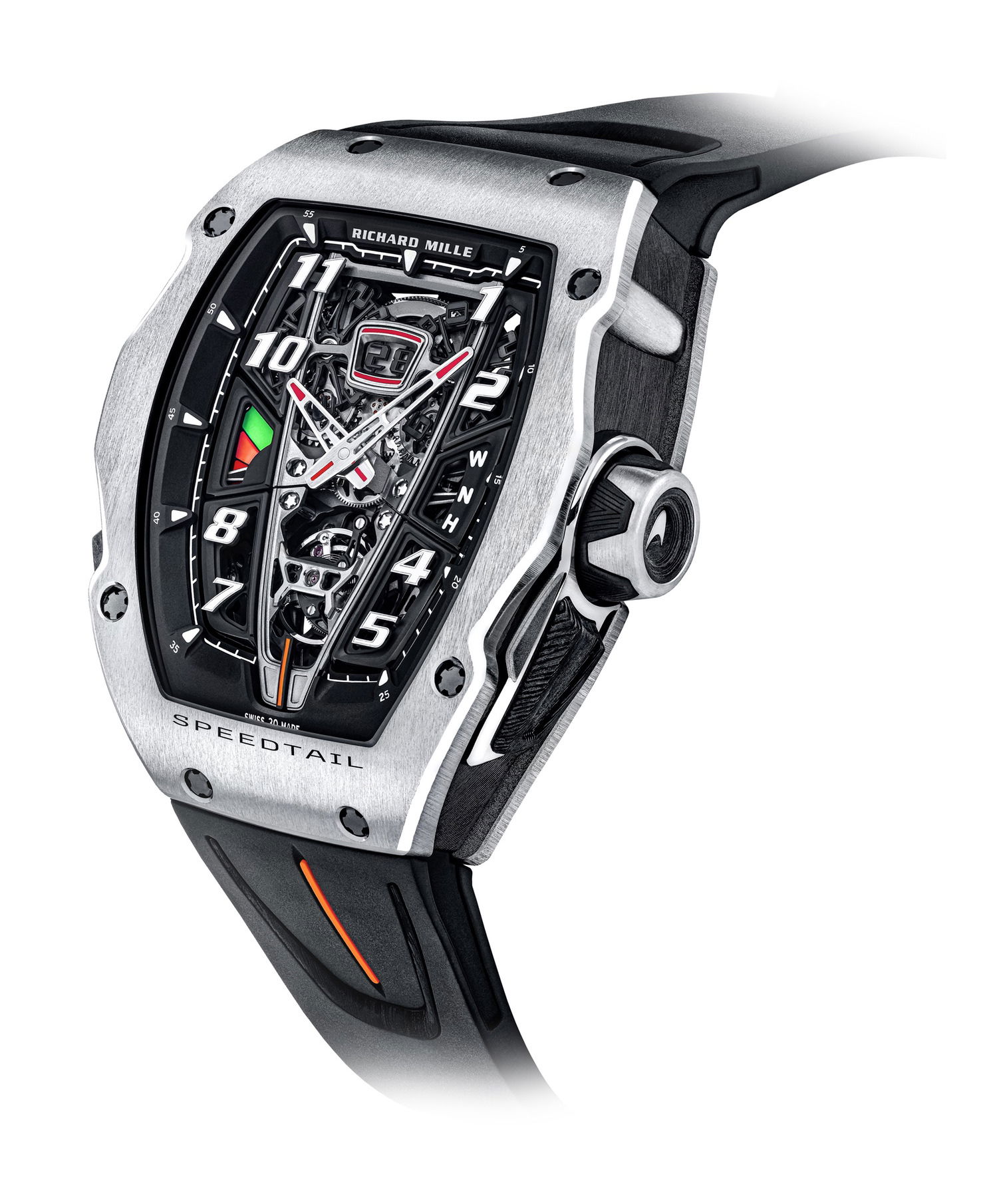 Richard Mille RM 40-01 Automatic Tourbillon McLaren Speedtail Limited Edition watch