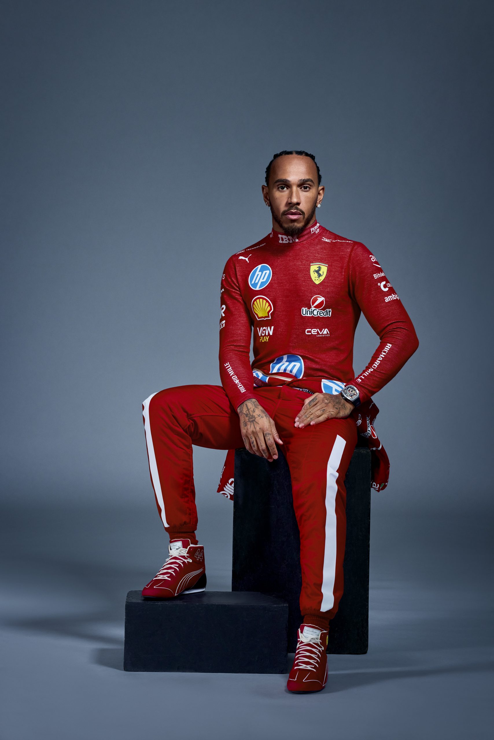 Richard Mille RM 43-01 Ferrari Tourbillon Split-Seconds Chronograph - View 2