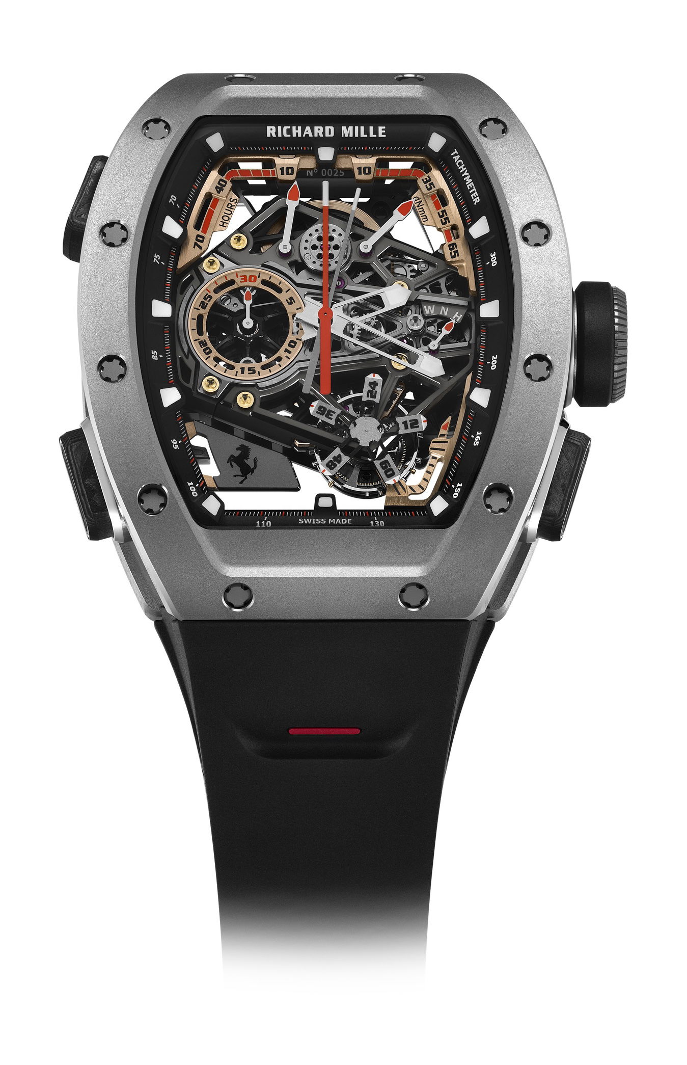 Richard Mille RM 43-01 Ferrari Tourbillon Split-Seconds Chronograph watch