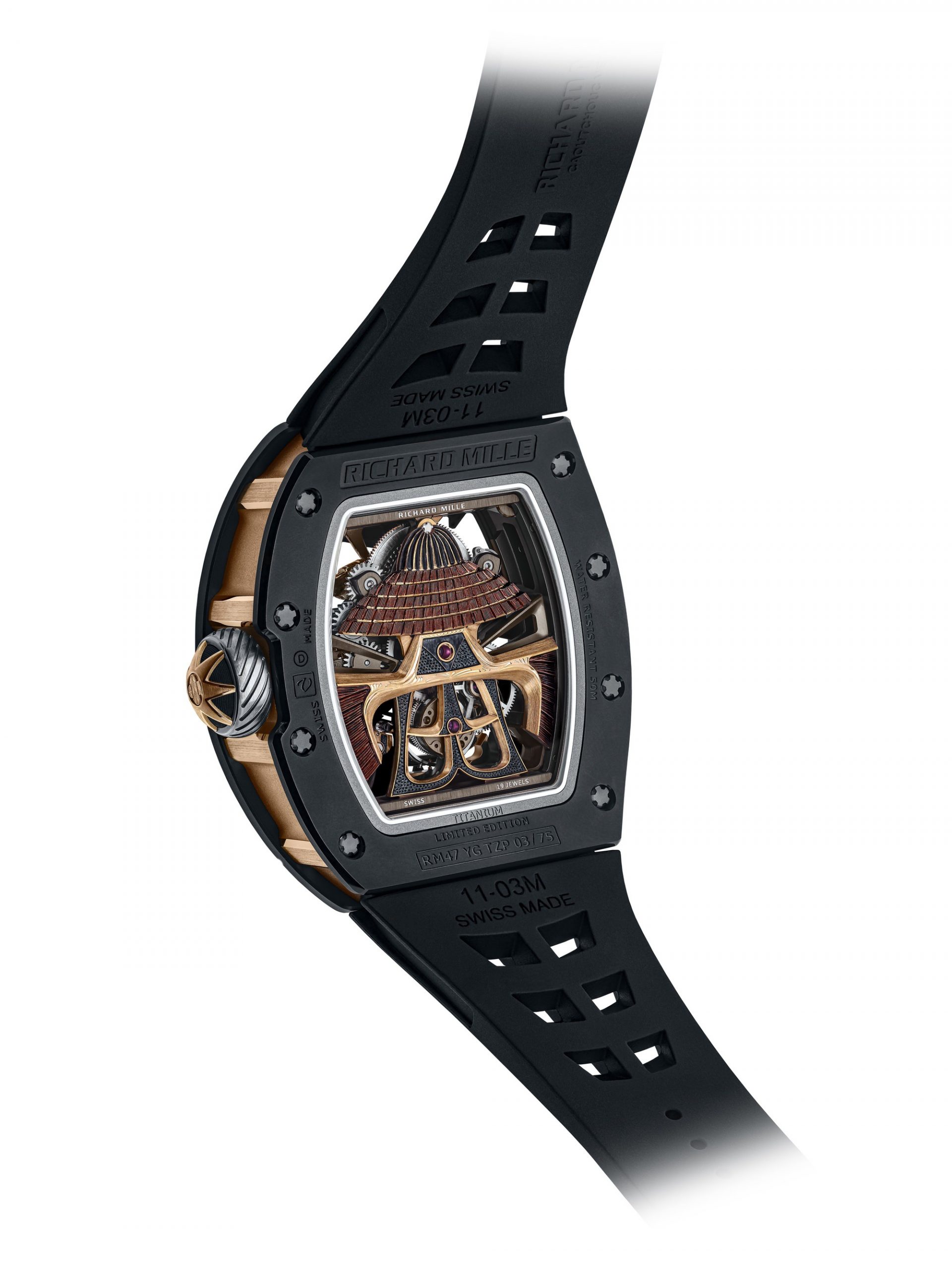 Richard Mille RM 47 Manual WInding Tourbillon The Time of the Samurai Limited Edition - View 2