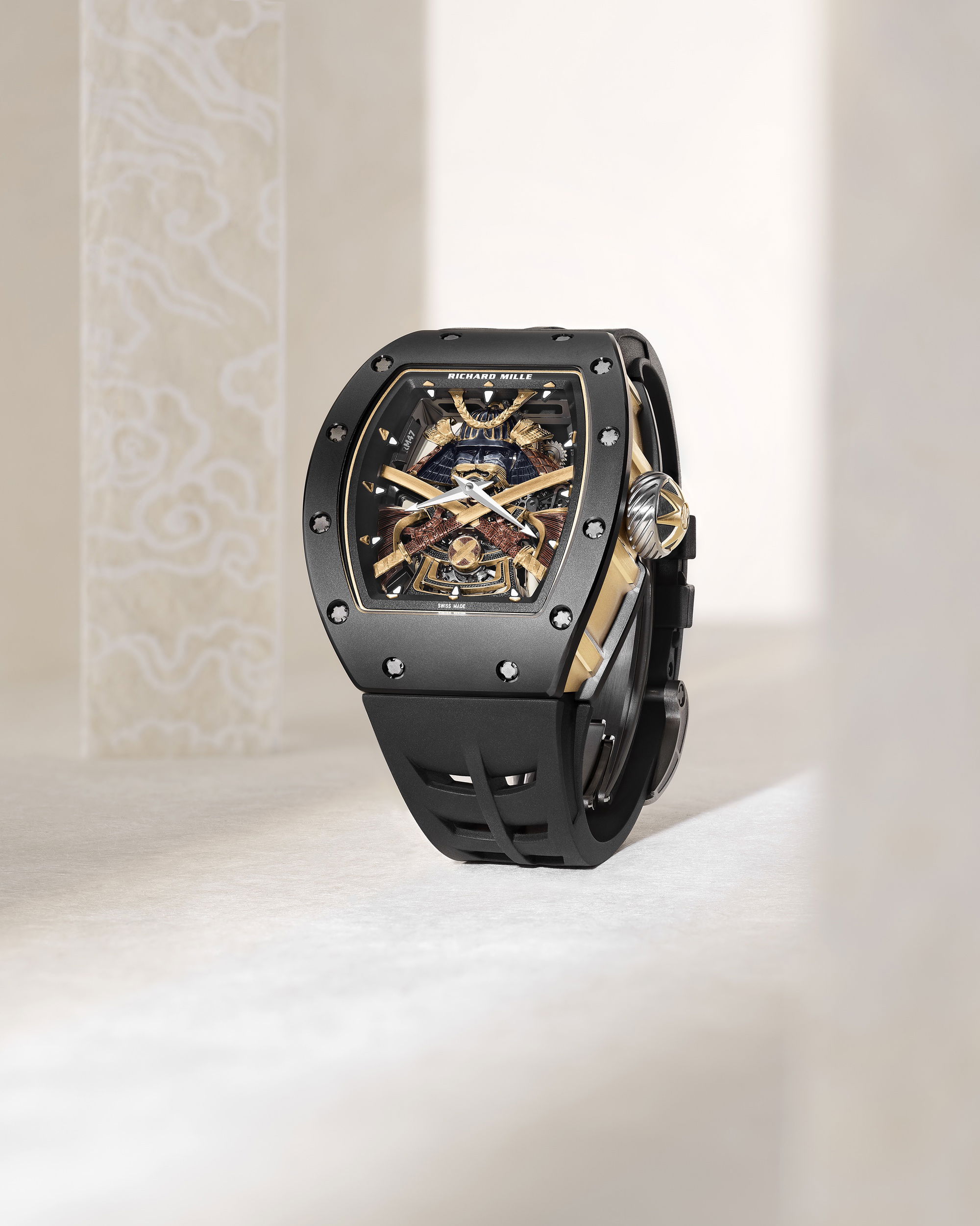 Richard Mille RM 47 Manual WInding Tourbillon The Time of the Samurai Limited Edition - View 3