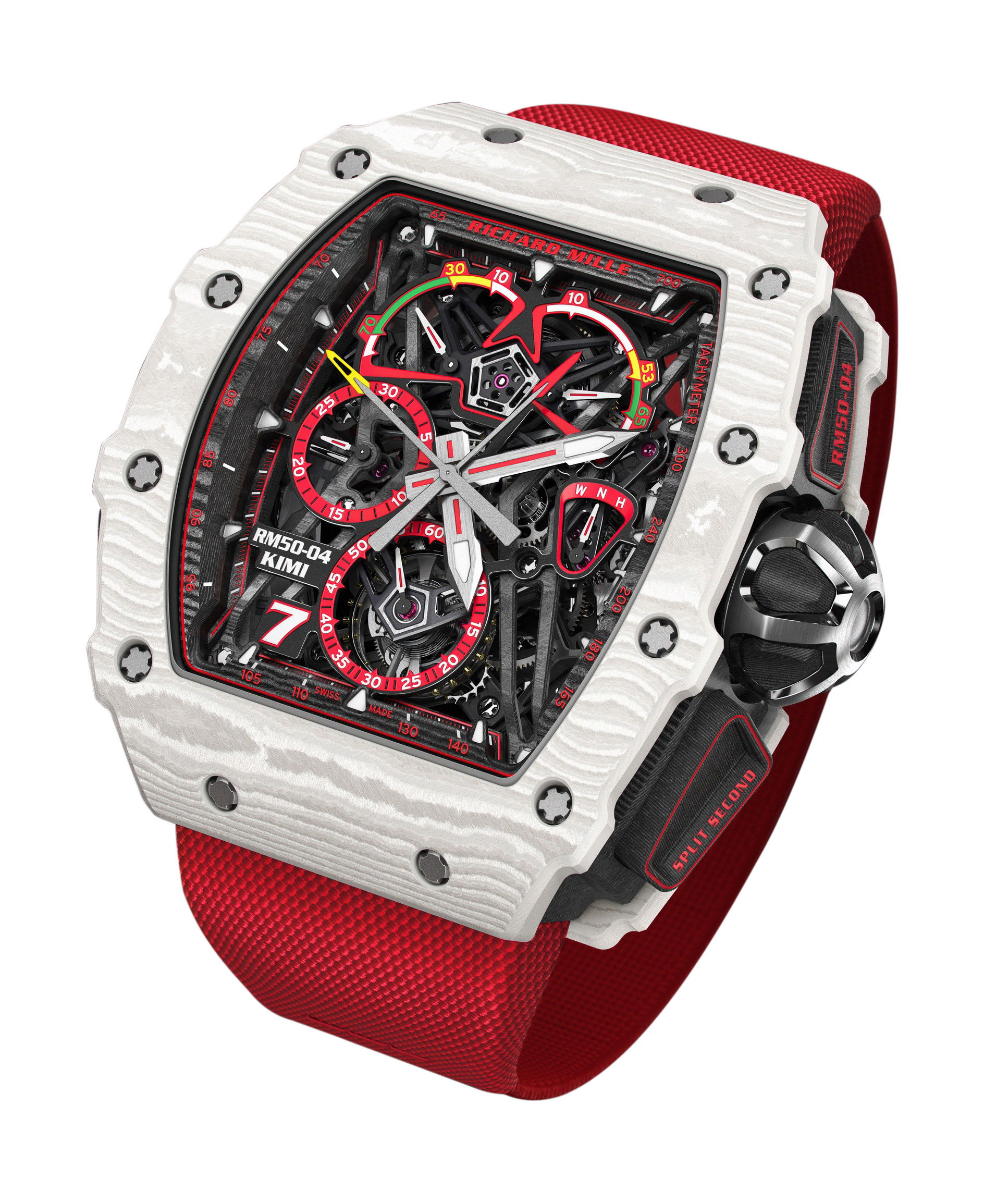 Richard Mille RM 50-04 Tourbillon Chronographe à Rattrapante Kimi RÄIKKÖNEN Limited Edition watch