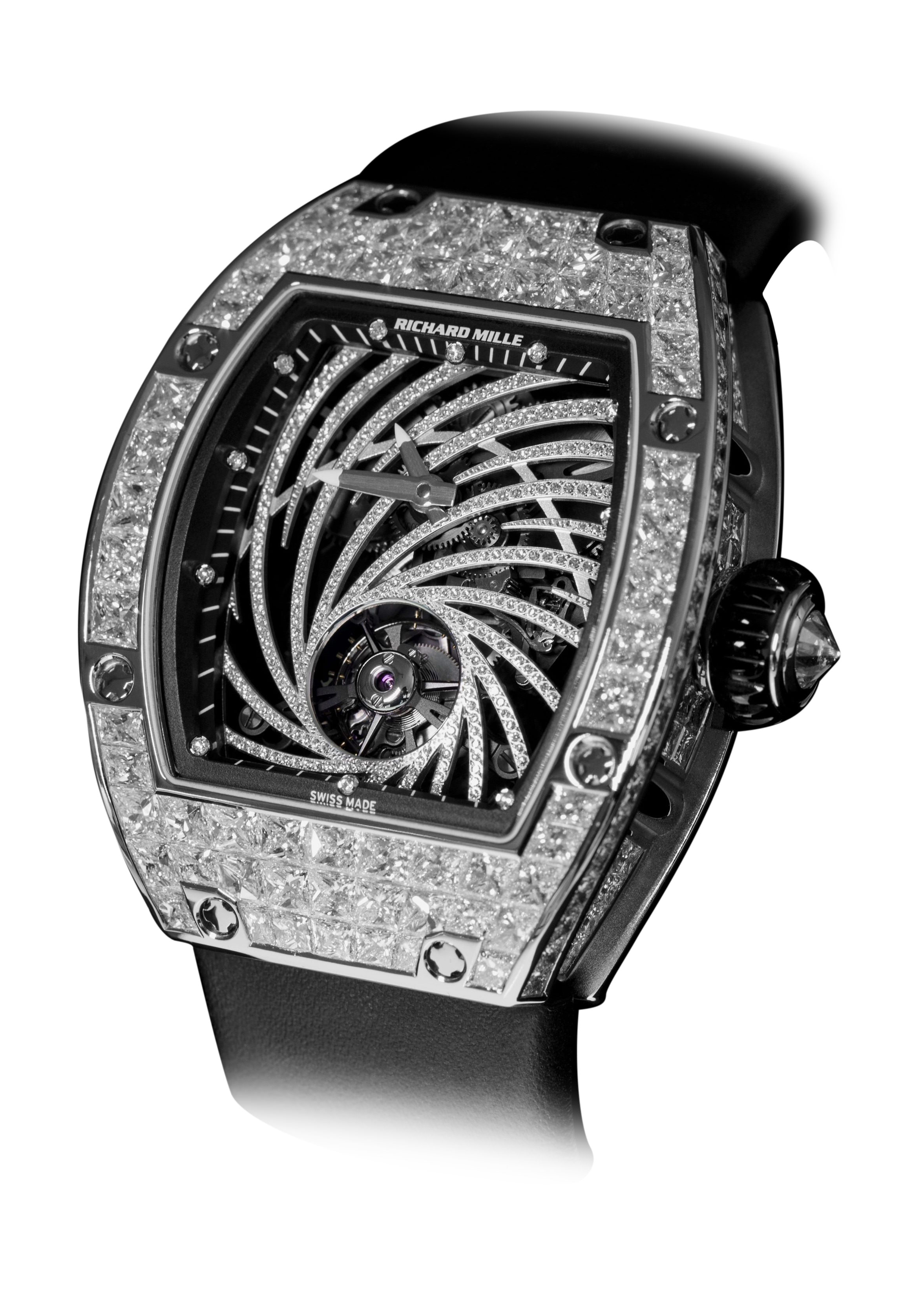 Richard Mille RM 51-02 Manual Winding Tourbillon Diamond Twister watch