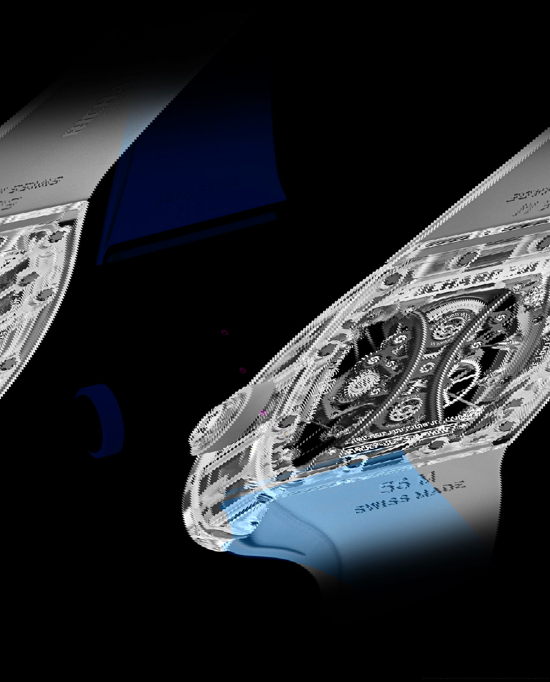 Richard Mille RM 53-02 Tourbillon Sapphire Limited Edition - View 2