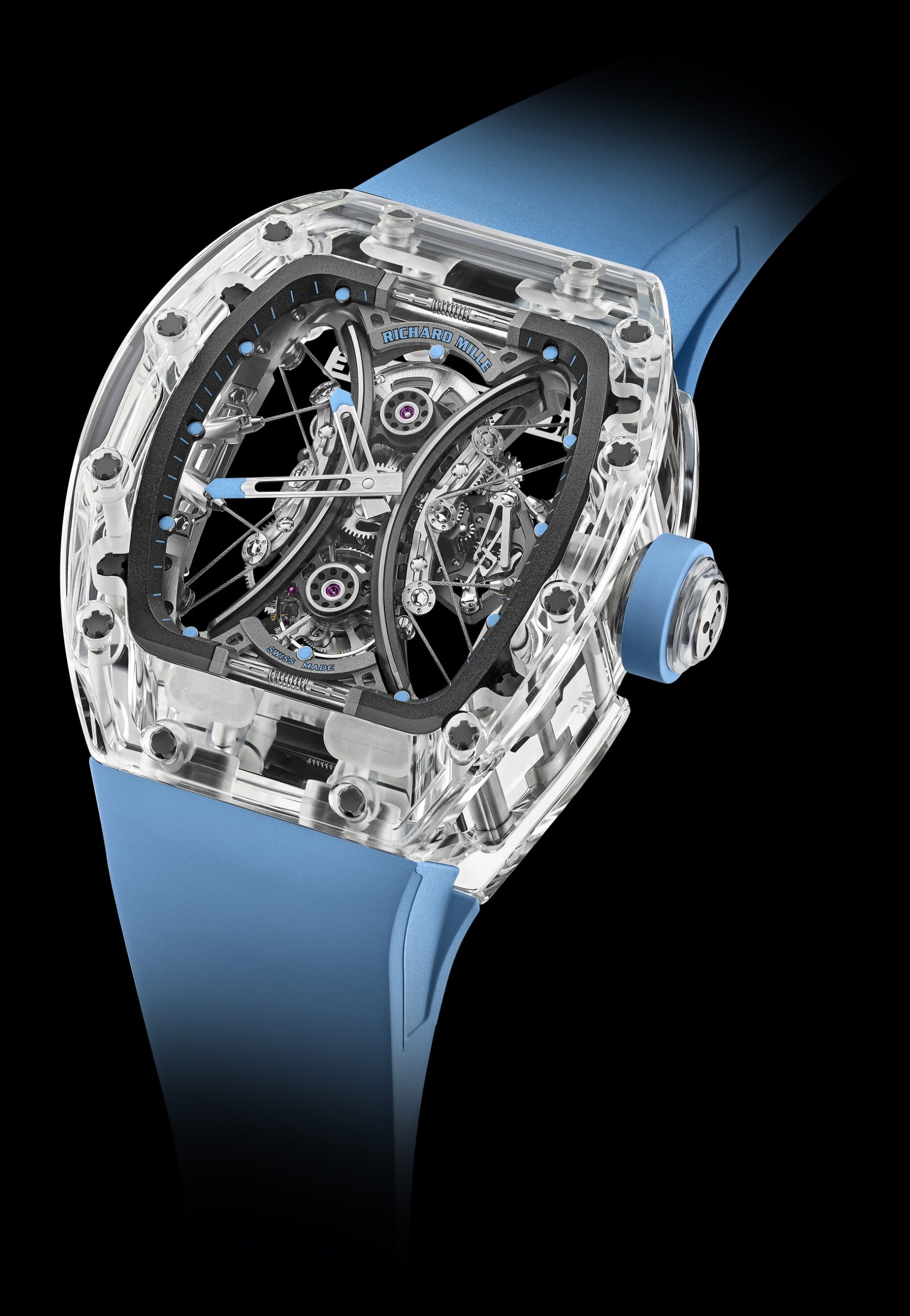 Richard Mille RM 53-02 Tourbillon Sapphire Limited Edition - View 3