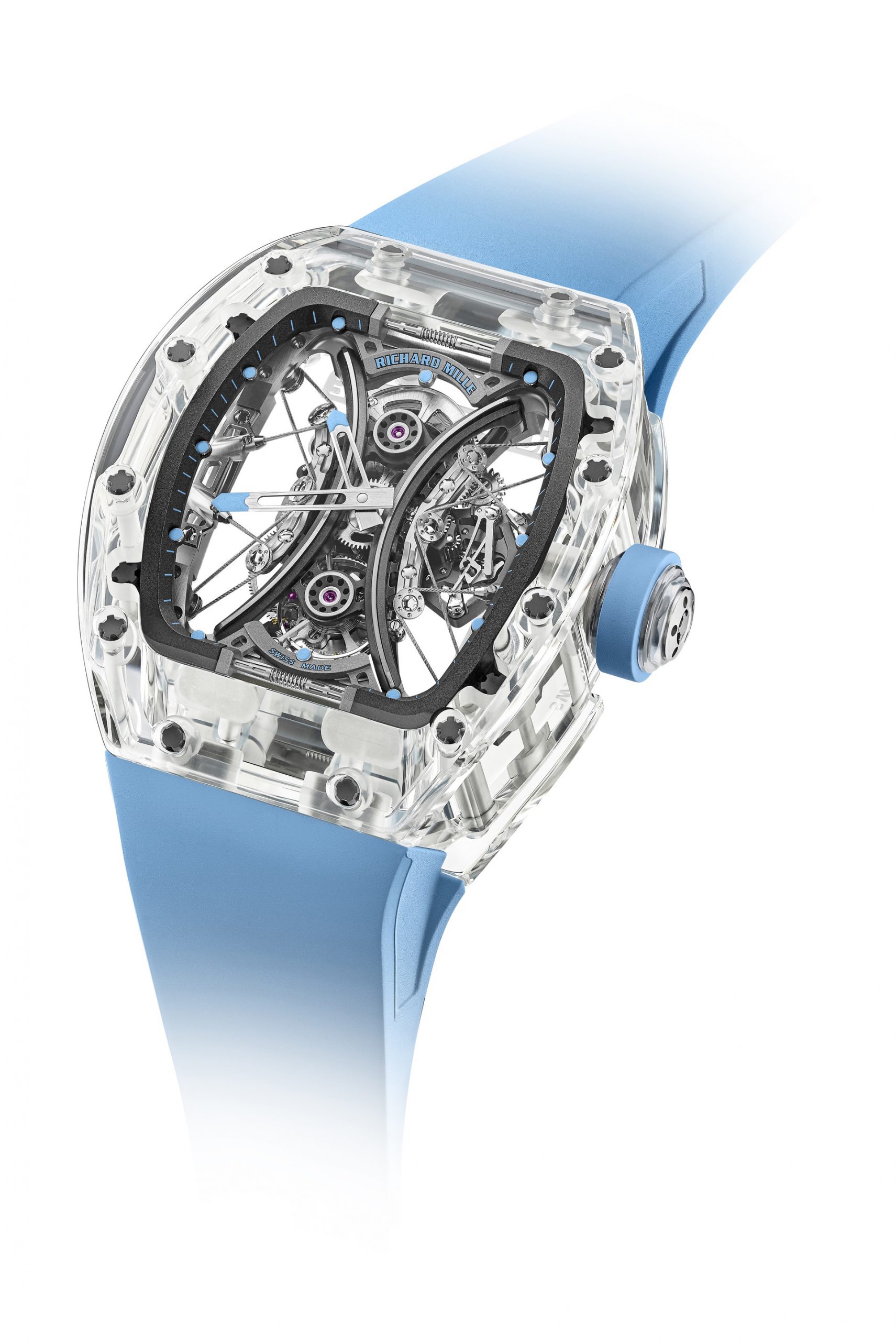 Richard Mille RM 53-02 Tourbillon Sapphire Limited Edition watch