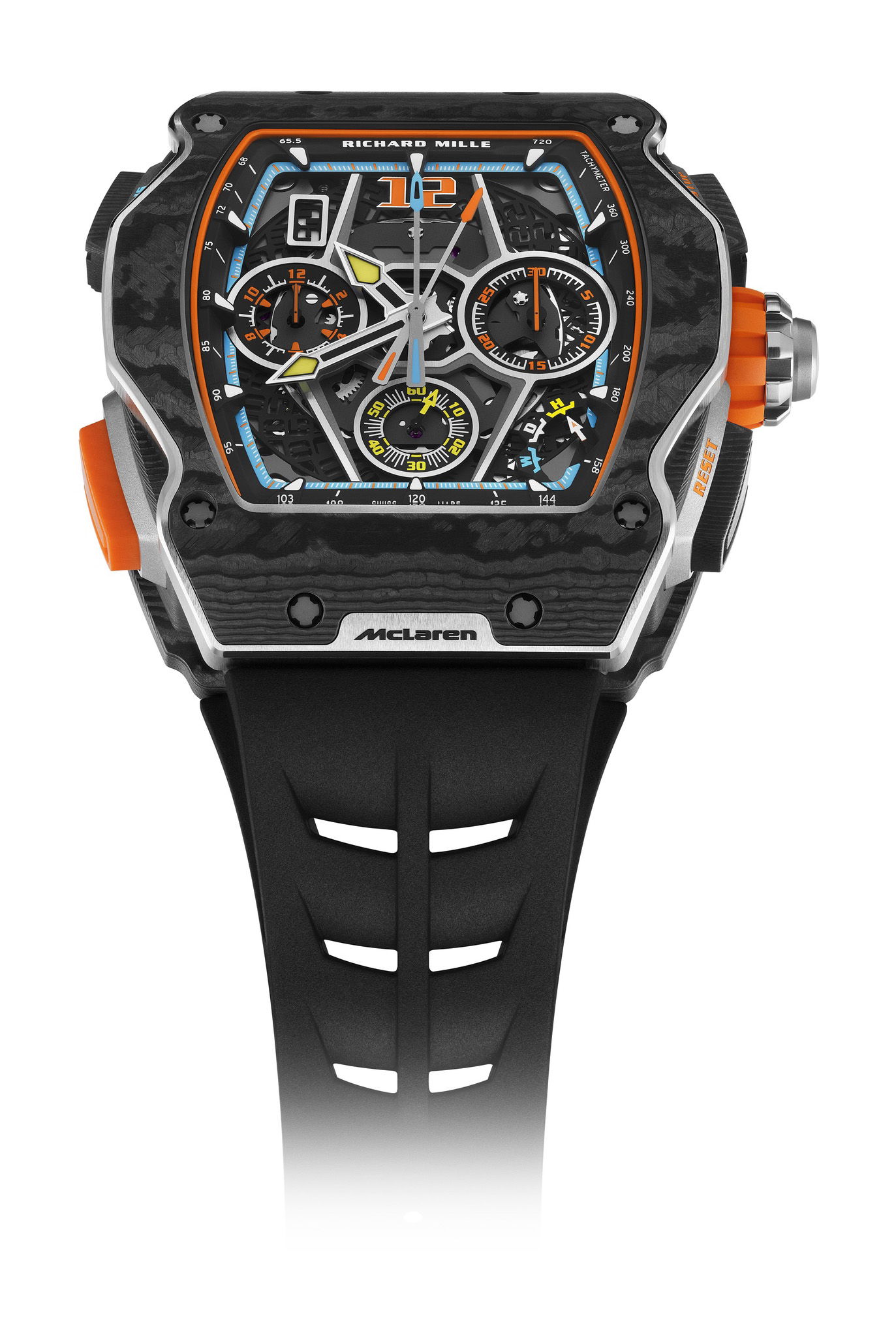 Richard Mille RM 65-01 Automatic Split-Seconds Chronograph McLaren W1 watch