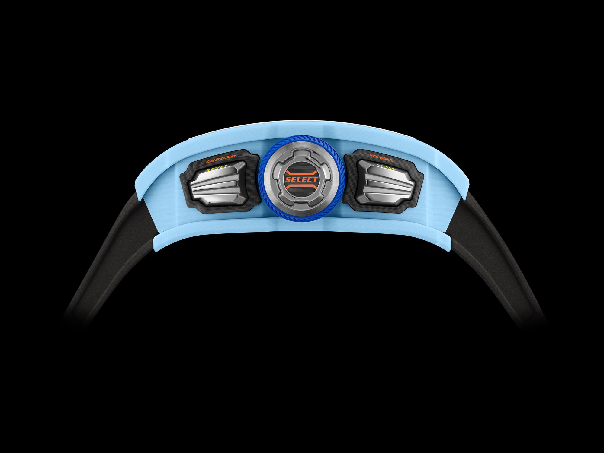 Richard Mille RM 65-01 Automatic Split-Seconds Chronograph Pastek Blue Quartz TPT® - View 2