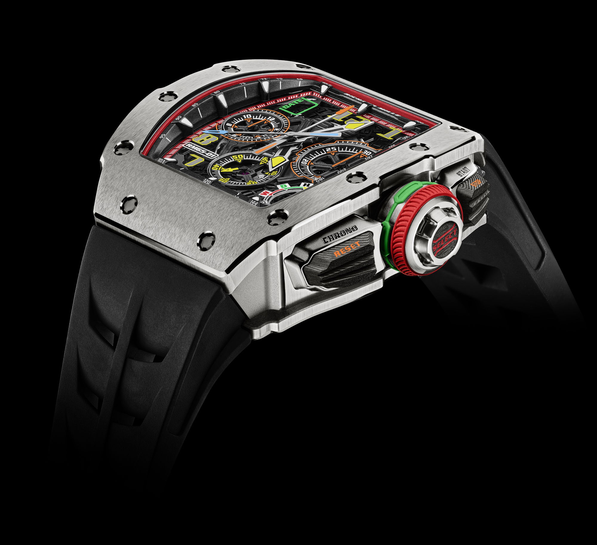 Richard Mille RM 65-01 Automatic Split-Seconds Chronograph Titanium - View 2