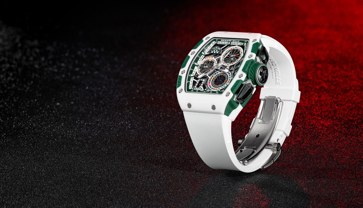 Richard Mille RM 72-01 Automatic Winding Flyback Chronograph Le Mans Classic Limited Edition - View 2