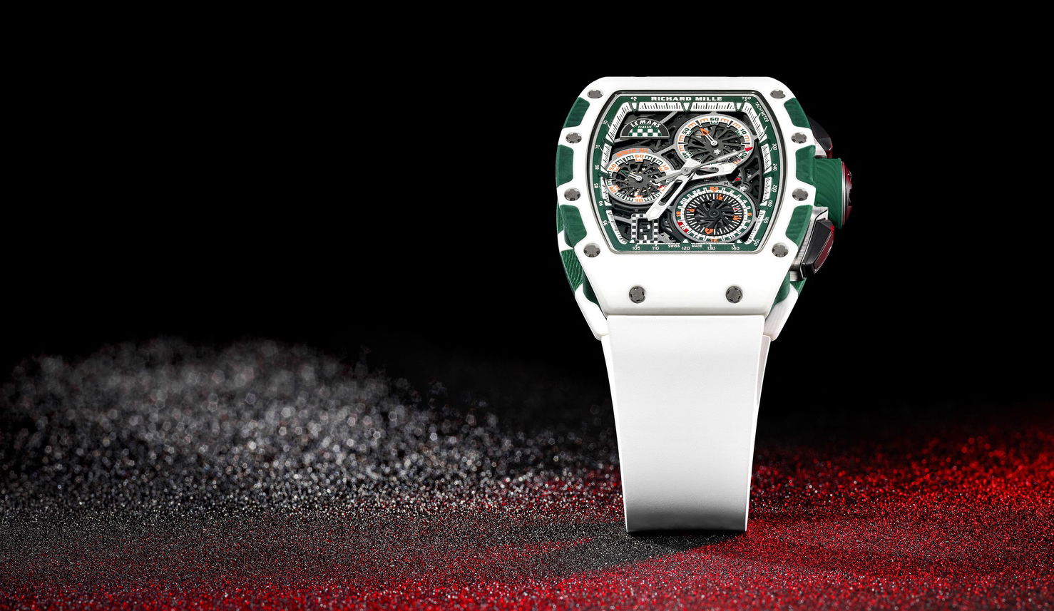 Richard Mille RM 72-01 Automatic Winding Flyback Chronograph Le Mans Classic Limited Edition - View 3