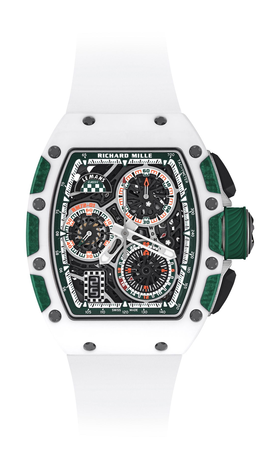 Richard Mille RM 72-01 Automatic Winding Flyback Chronograph Le Mans Classic Limited Edition watch