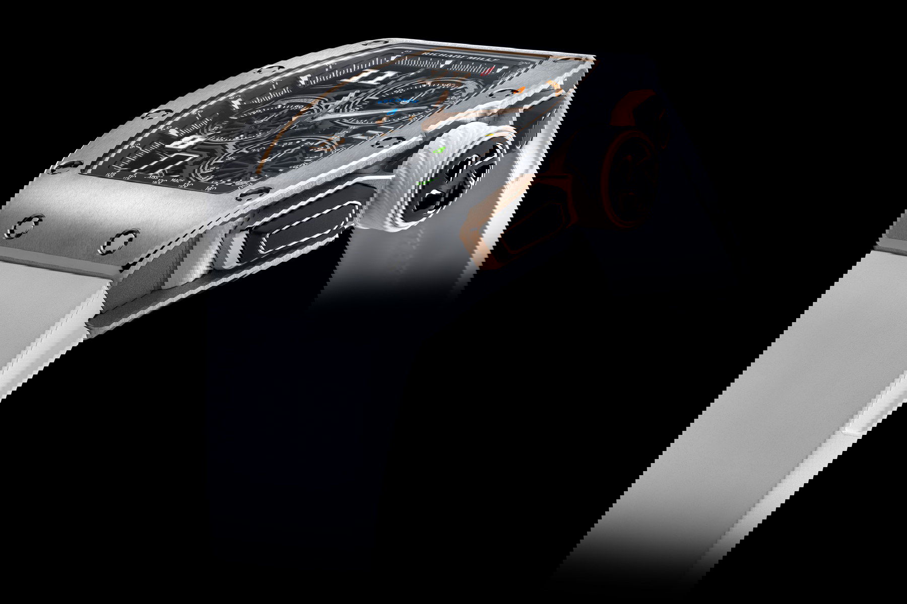 Richard Mille RM 72-01 Automatic Winding Lifestyle Flyback Chronograph Titanium - View 2