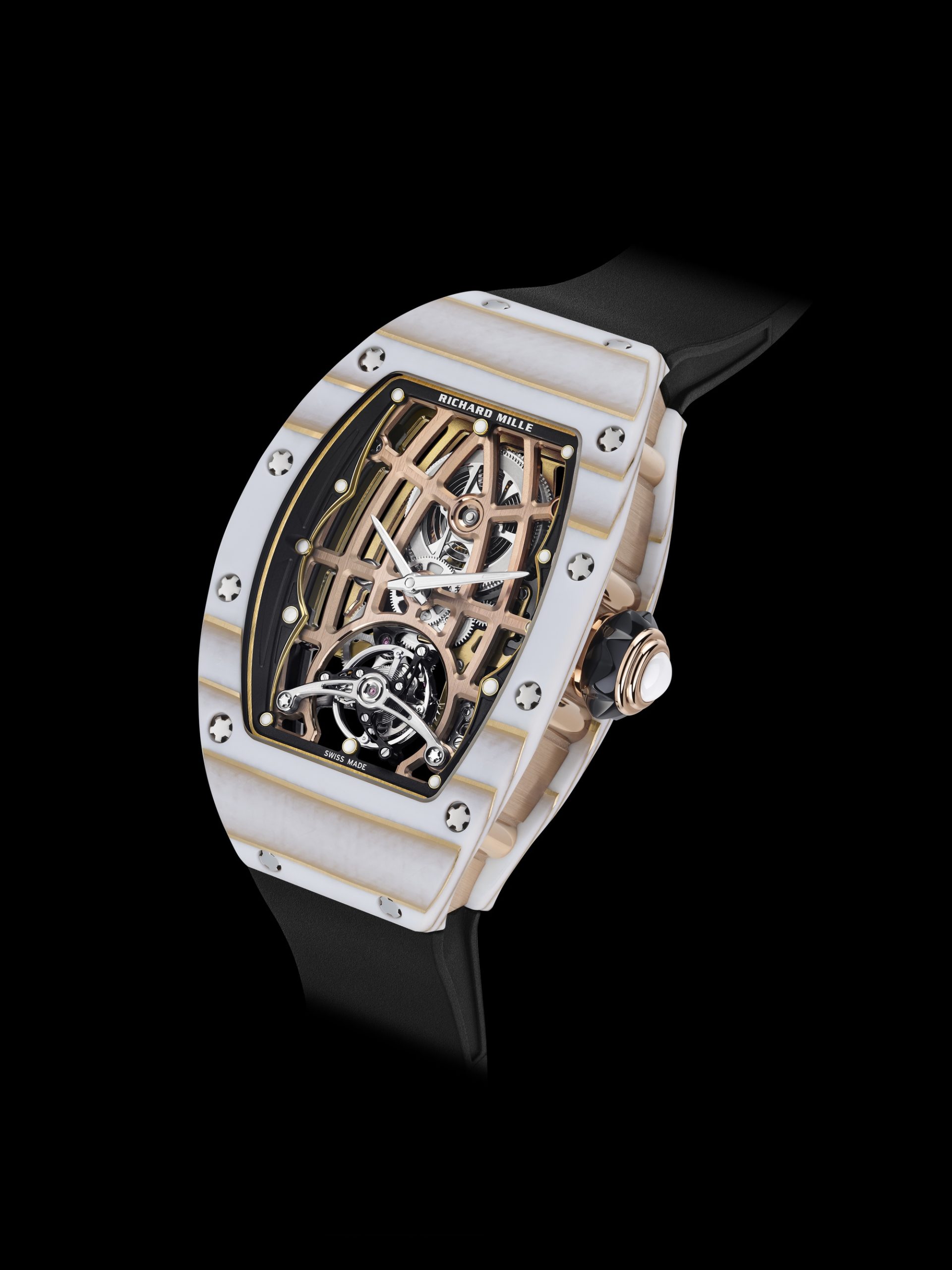 Richard Mille RM 74-02 Automatic Tourbillon Gold Quartz TPT® - View 2