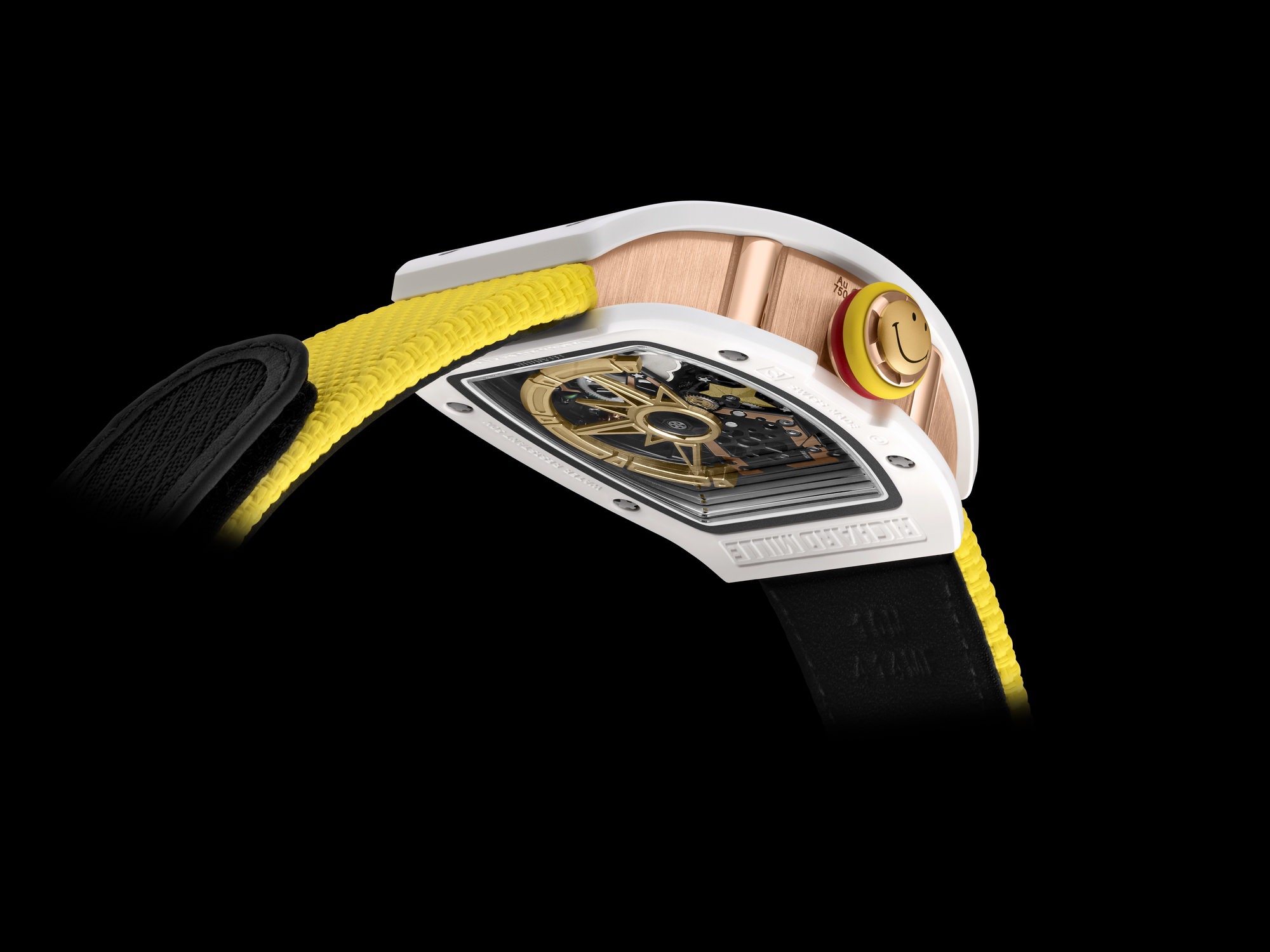 Richard Mille RM 88 Automatic Winding Tourbillon Smiley Limited Edition - View 3