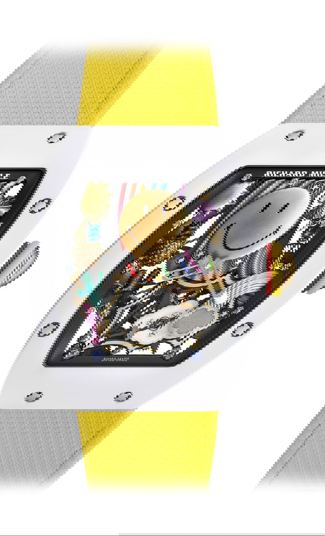 Richard Mille RM 88 Automatic Winding Tourbillon Smiley Limited Edition watch