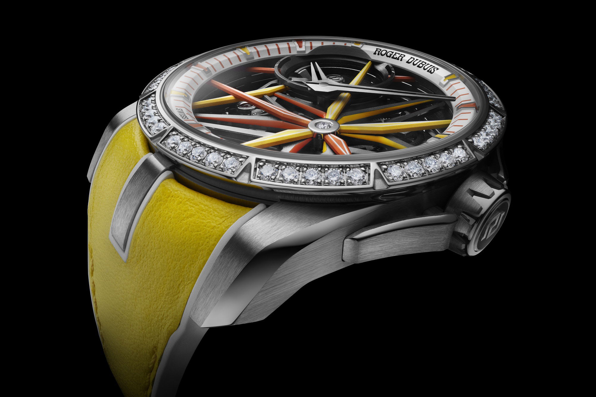 Roger Dubuis Excalibur Blacklight MB - View 2