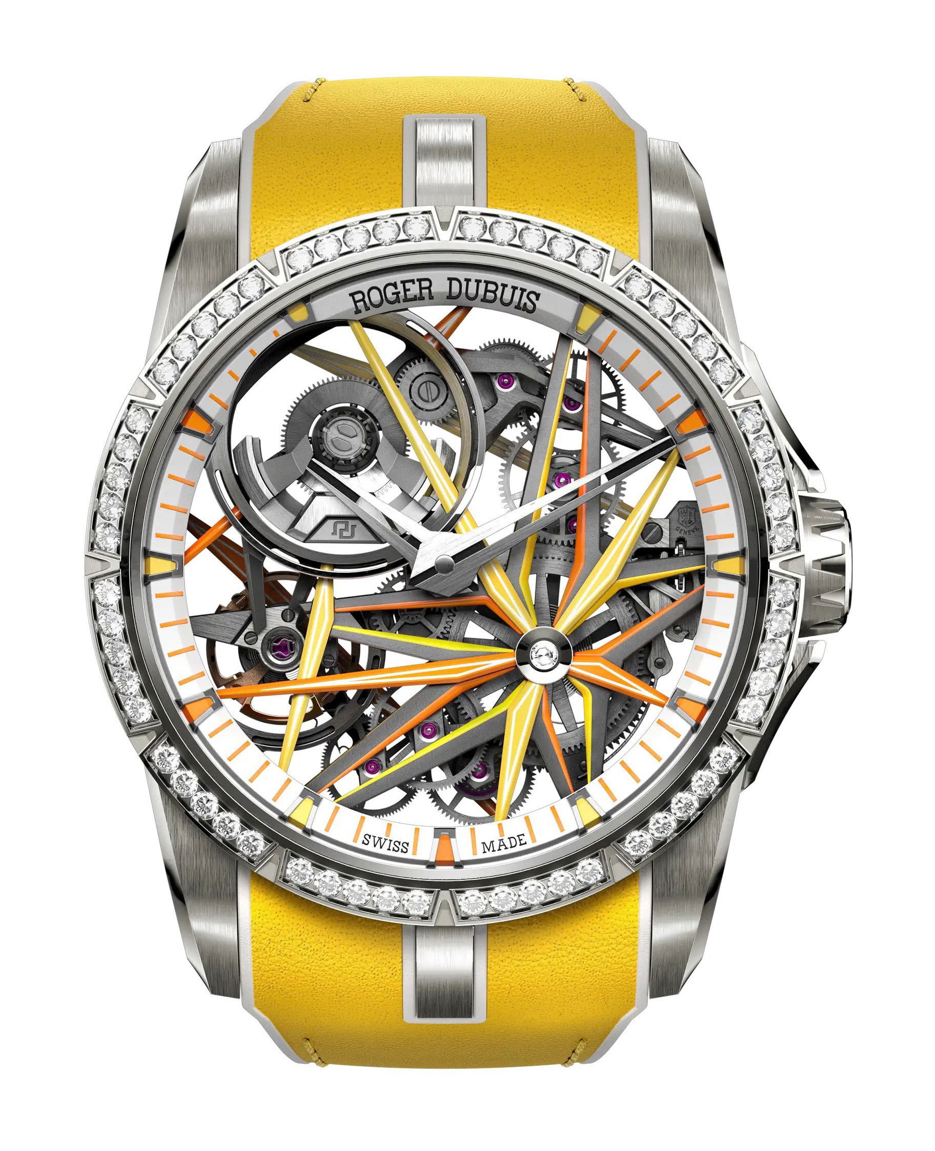 Roger Dubuis Excalibur Blacklight MB watch