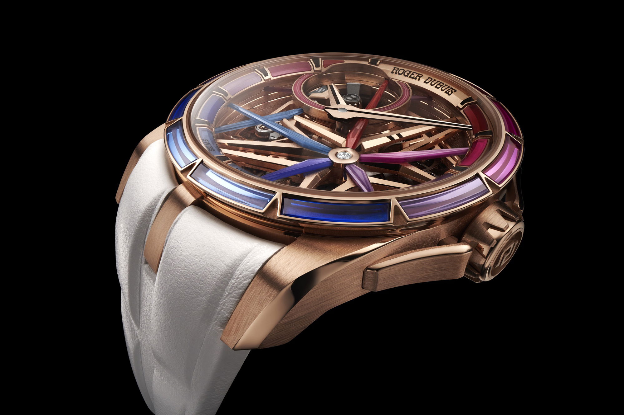 Roger Dubuis Excalibur Blacklight Spin-Stone TM MB - View 2