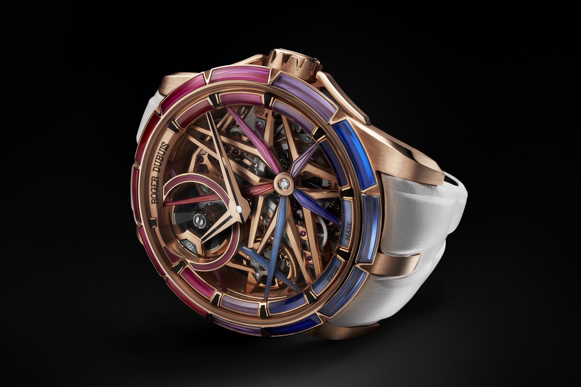 Roger Dubuis Excalibur Blacklight Spin-Stone TM MB - View 3