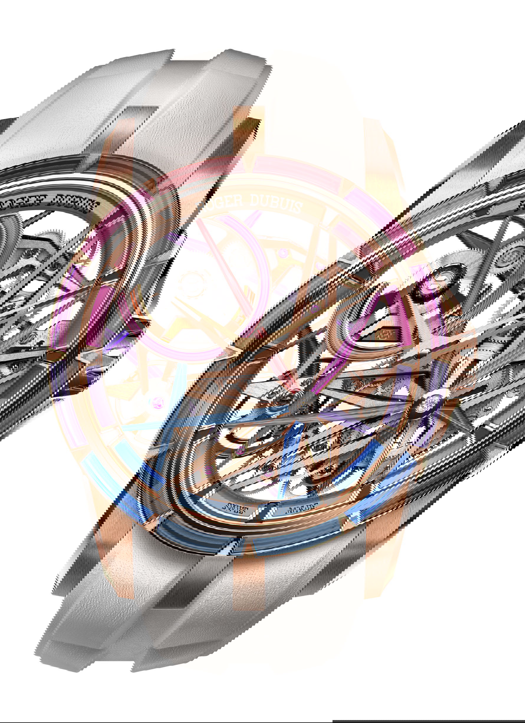 Roger Dubuis Excalibur Blacklight Spin-Stone TM MB watch