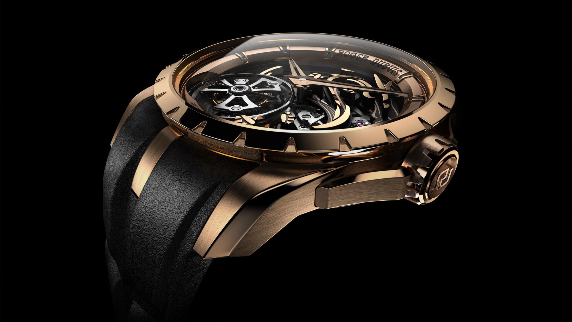 Roger Dubuis Excalibur Dragon Monotourbillon - View 2