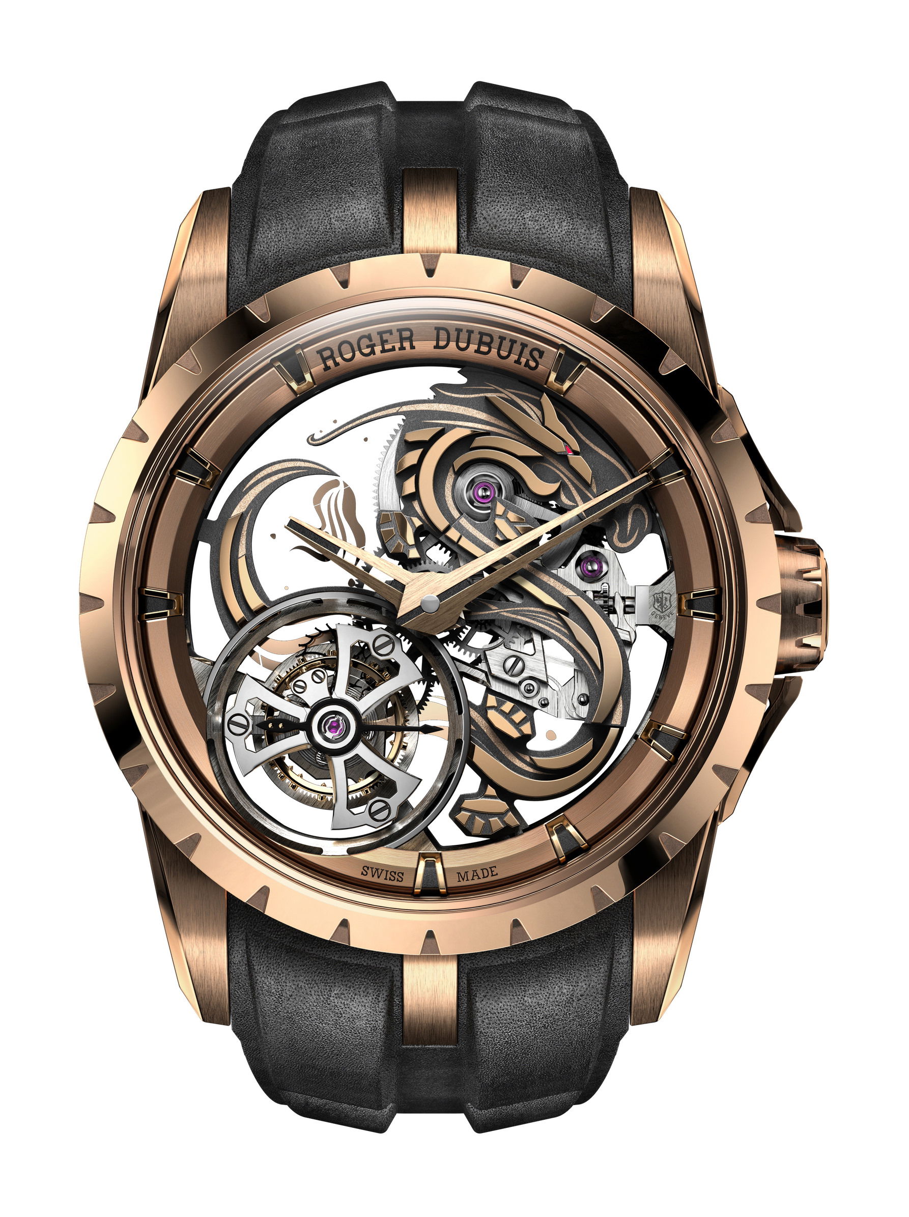Roger Dubuis Excalibur Dragon Monotourbillon watch