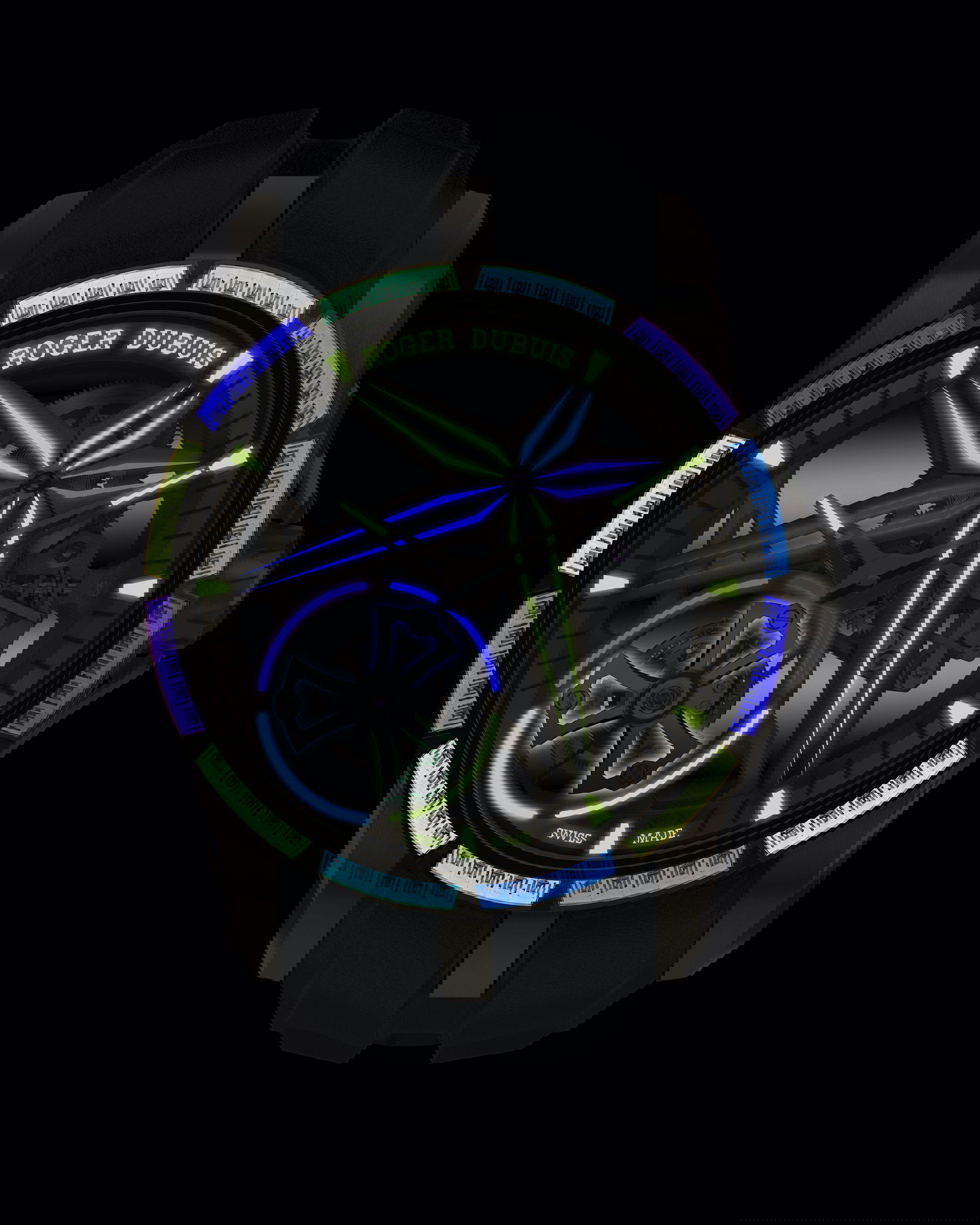 Roger Dubuis Excalibur Glow Me Up - View 2