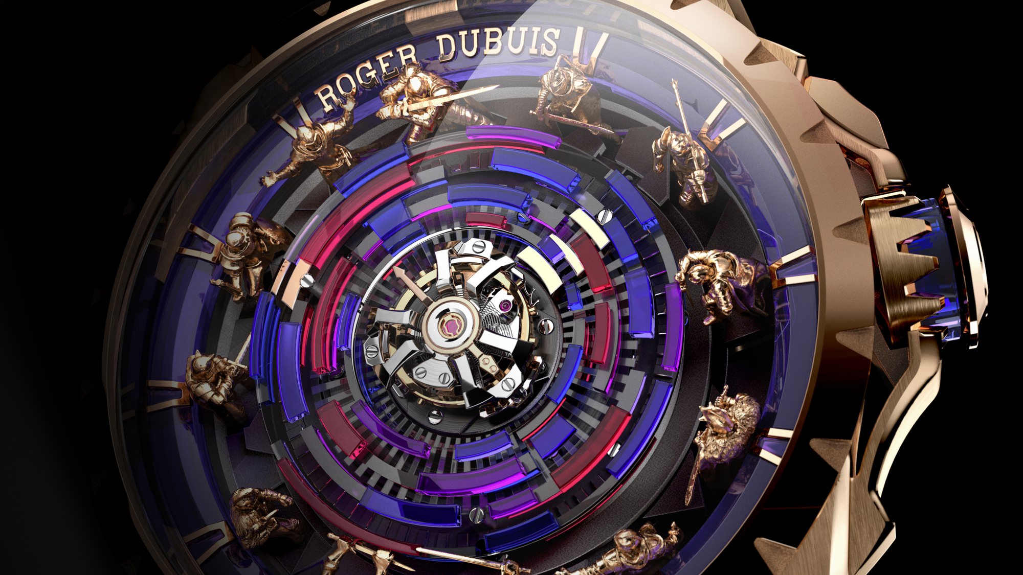 Roger Dubuis Excalibur Knights of the Round Table MT - View 2