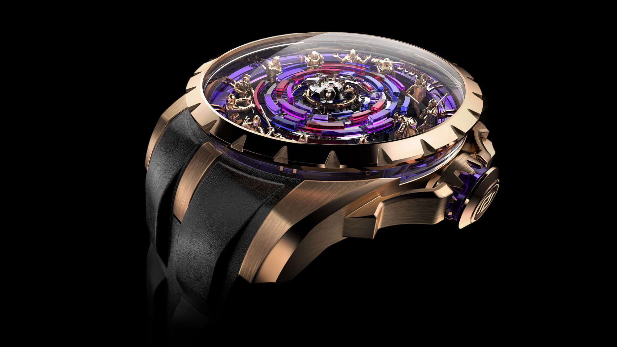 Roger Dubuis Excalibur Knights of the Round Table MT - View 3