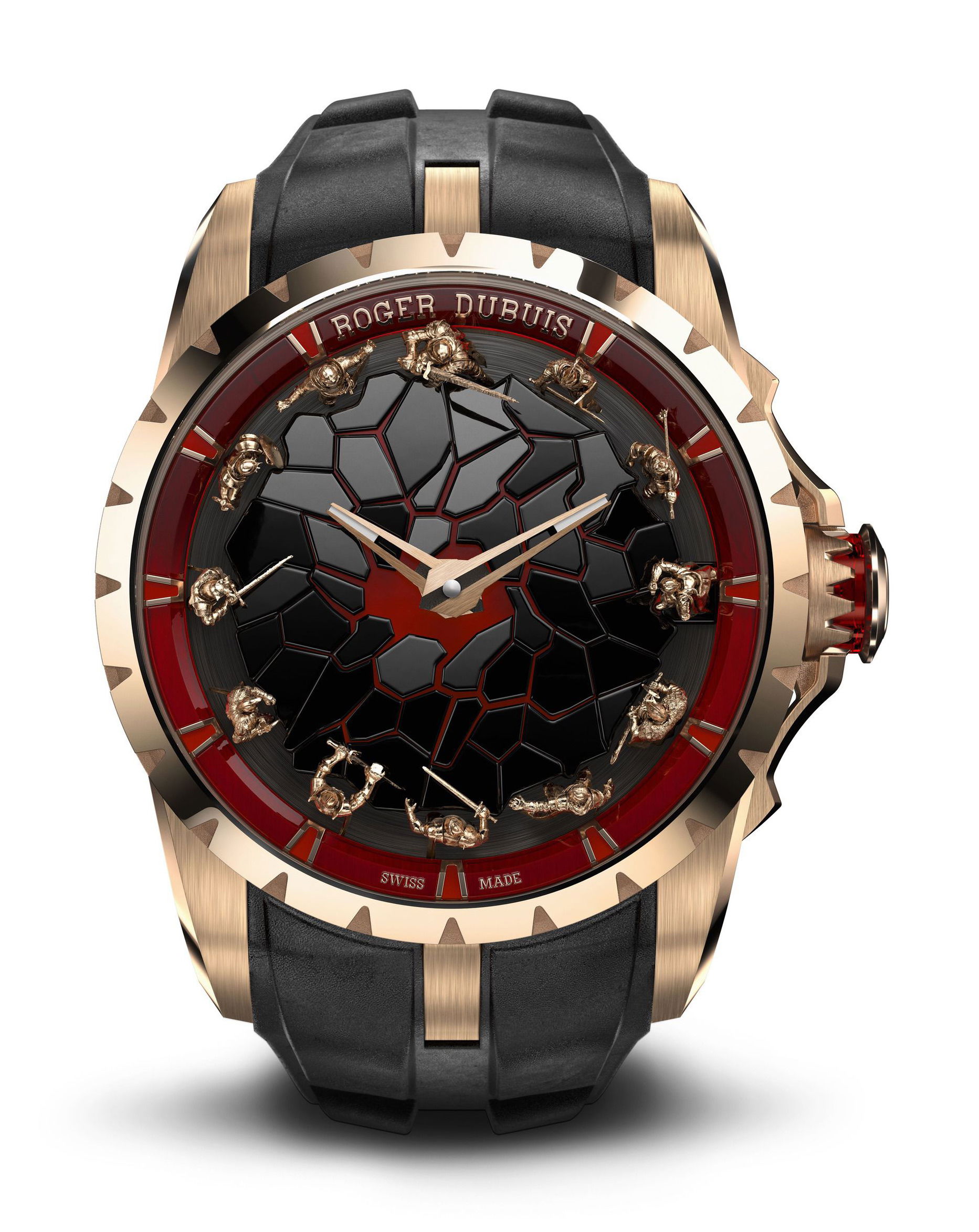 Roger Dubuis Excalibur Knights of the Round Table MT watch