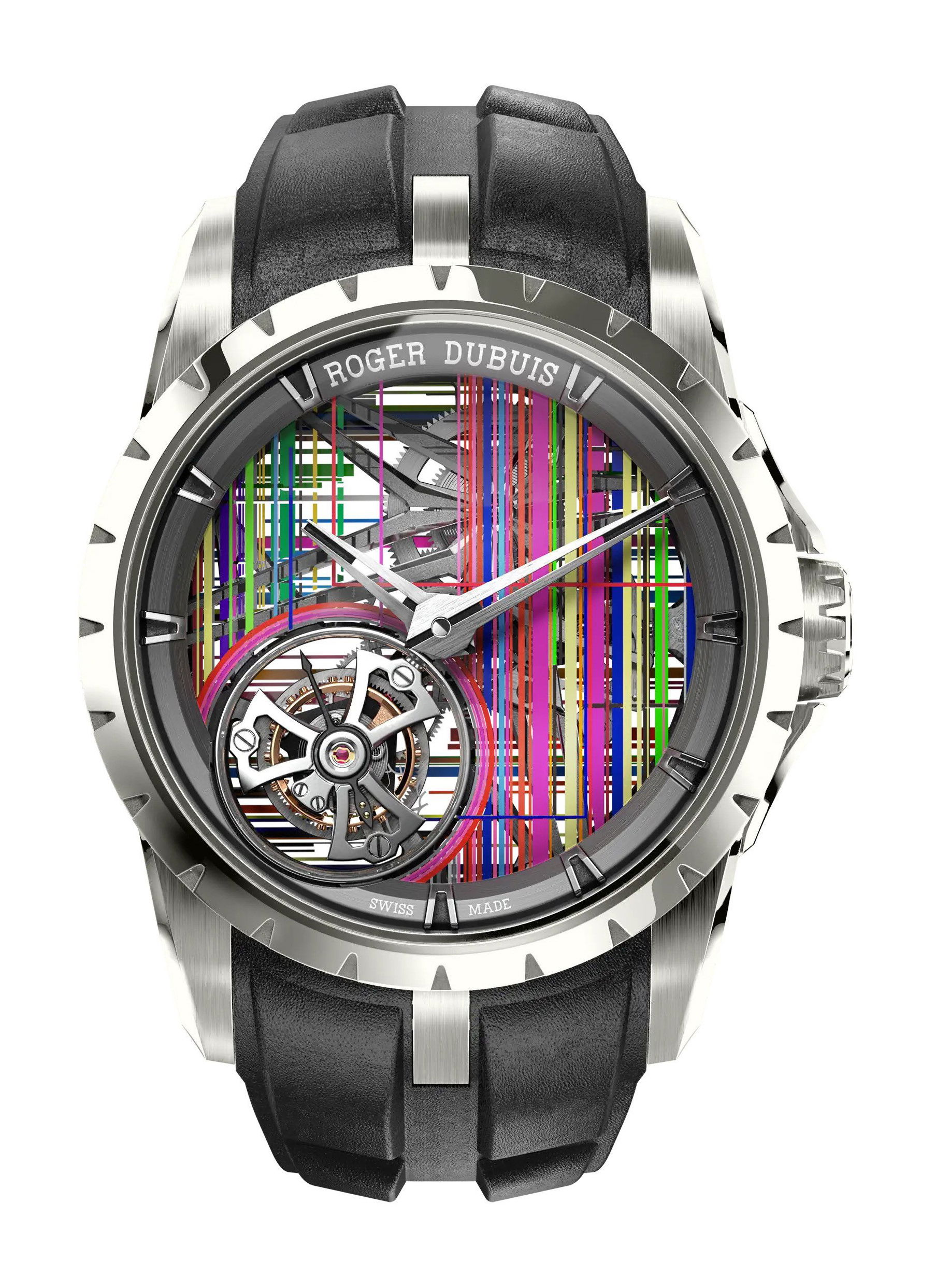 Roger Dubuis Excalibur Liu Wei Monotourbillon watch