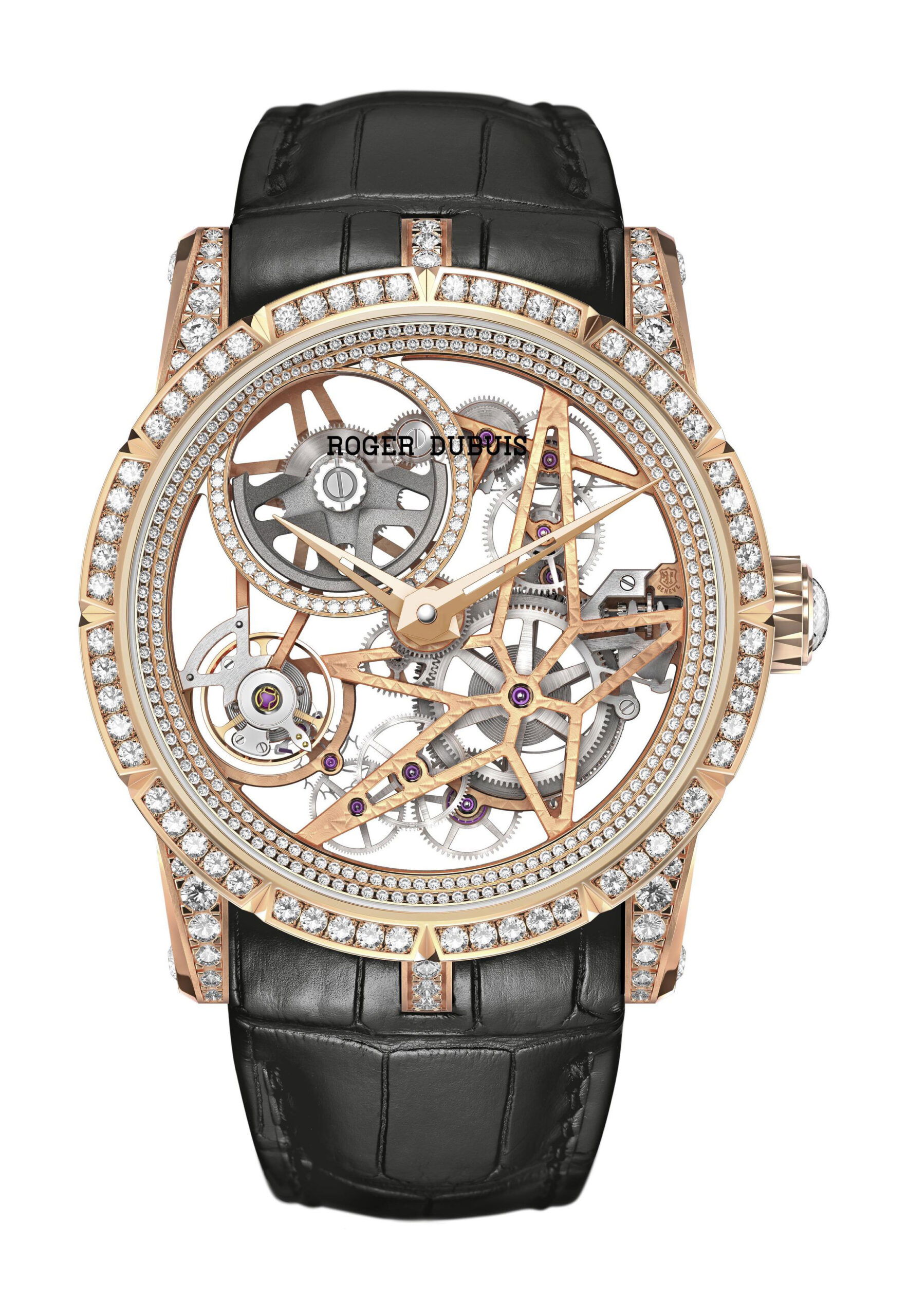 Roger Dubuis Excalibur MB Pink Gold watch