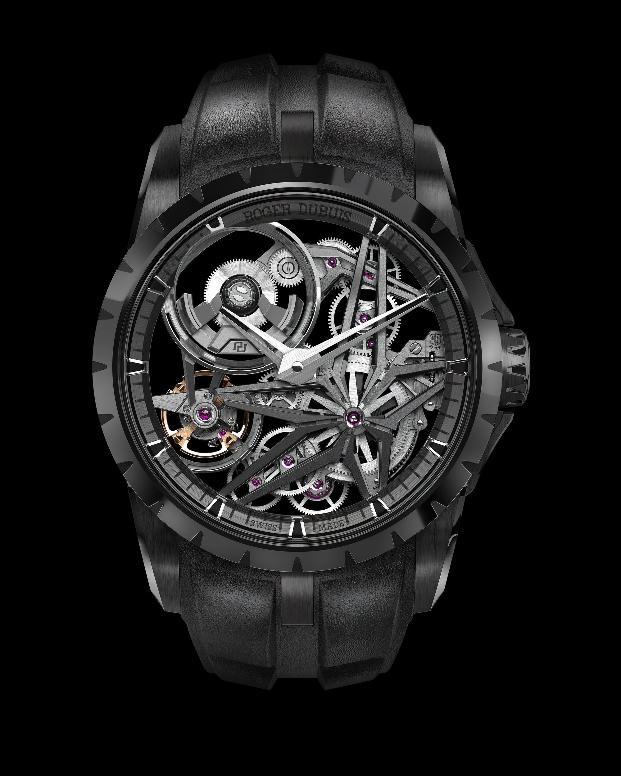 Roger Dubuis Excalibur MB Black Ceramic - View 2
