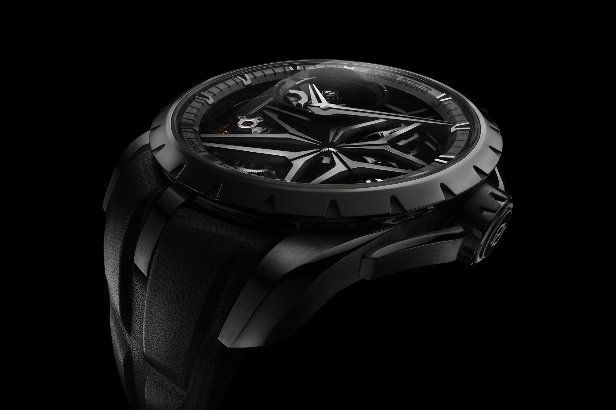 Roger Dubuis Excalibur MB Black Ceramic - View 3