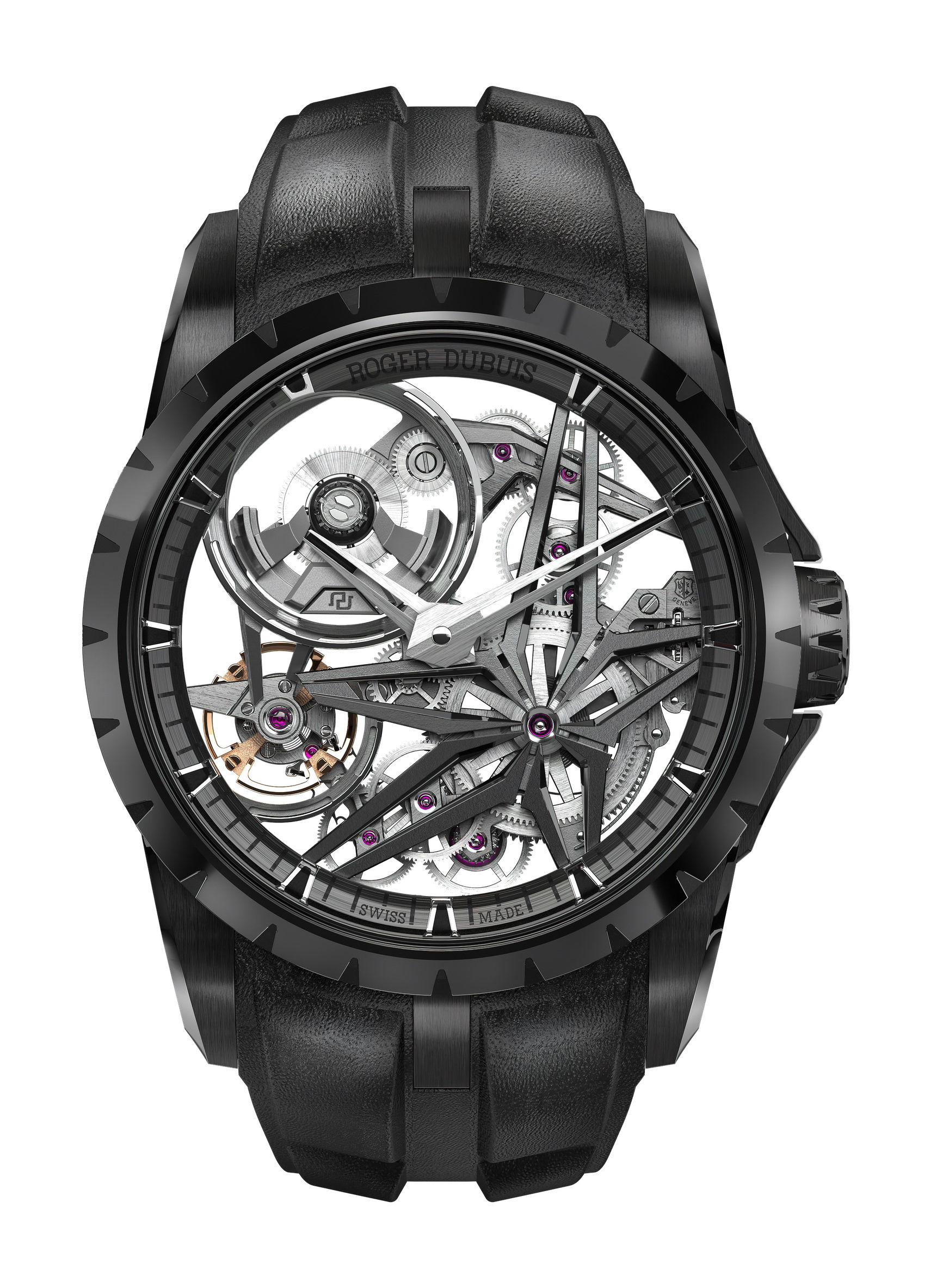 Roger Dubuis Excalibur MB Black Ceramic watch