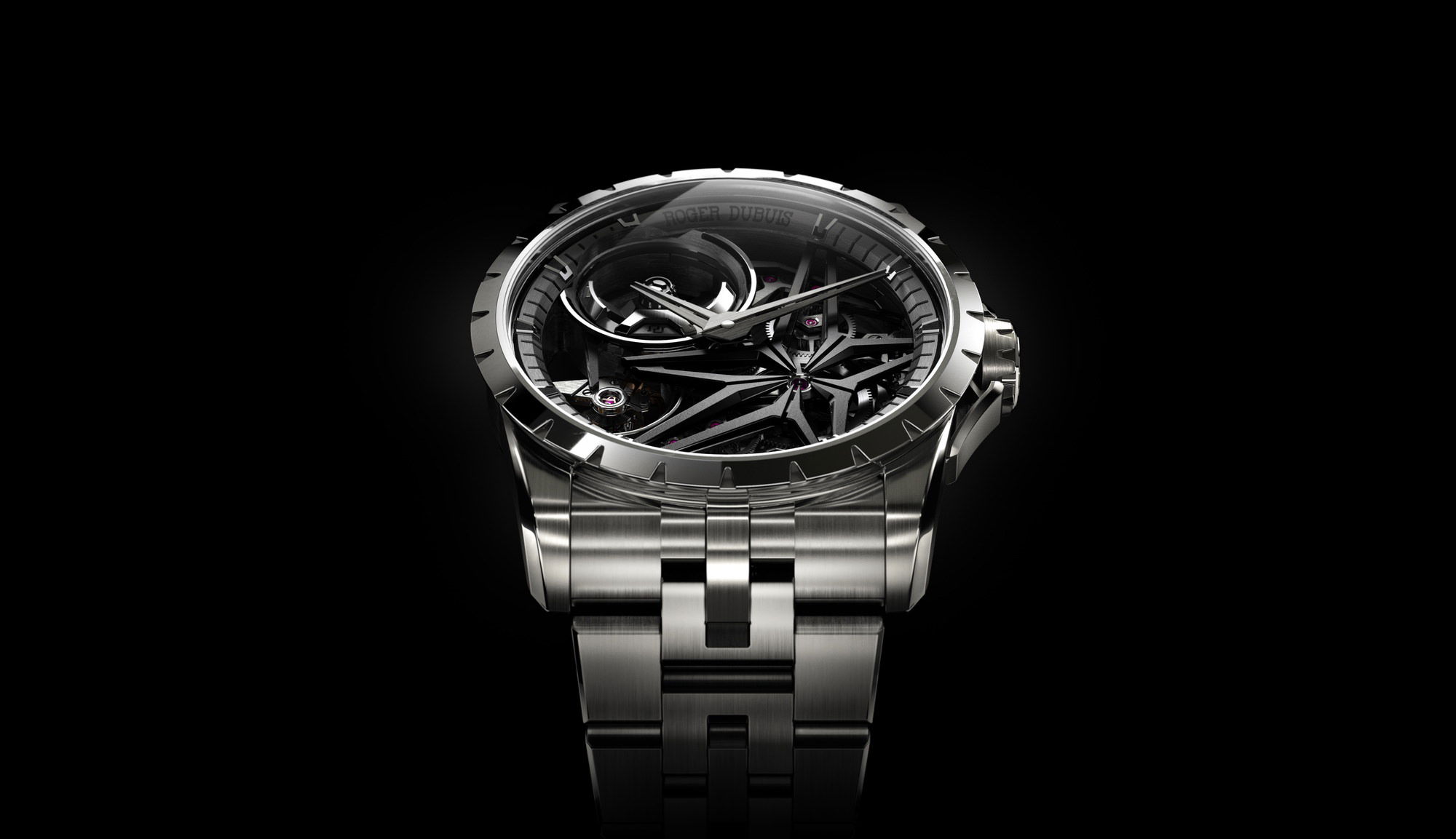 Roger Dubuis Excalibur MB Titanium - View 2